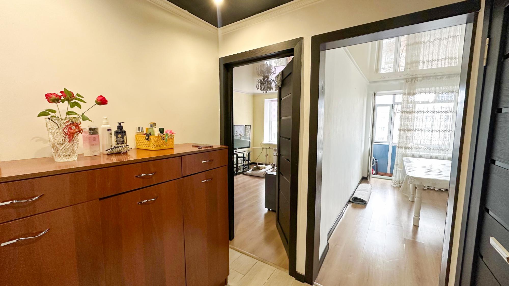 1-комнантная квартира, 36.0 м²,Асановой за 10 000 000