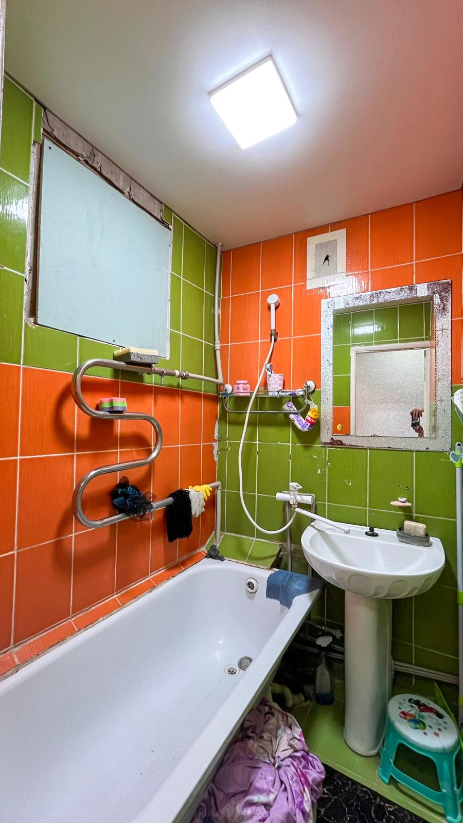 3-комнантная квартира, 58.0 м²,мкр Жетысу за 20 000 000