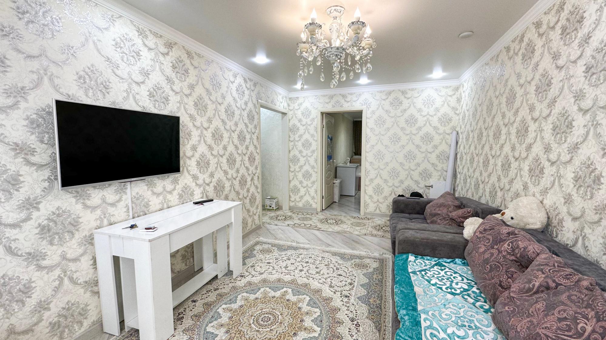 3-комнантная квартира, 61.0 м²,Жастар за 25 300 000