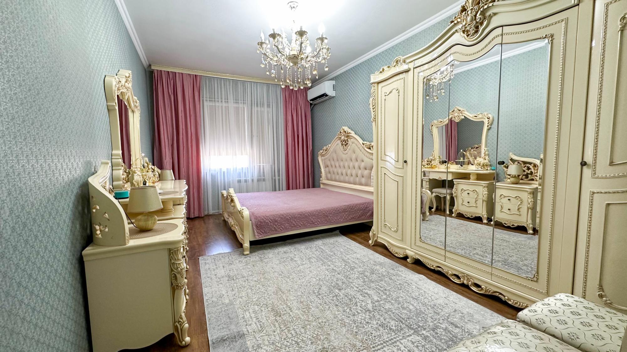 3-комнантная квартира, 86.6 м²,Каратальская за 52 000 000