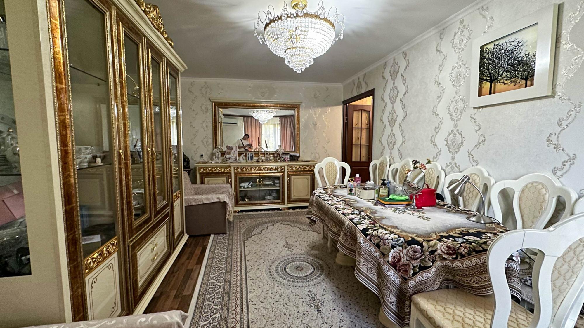 3-комнантная квартира, 70.0 м²,Алдабергенова за 30 000 000