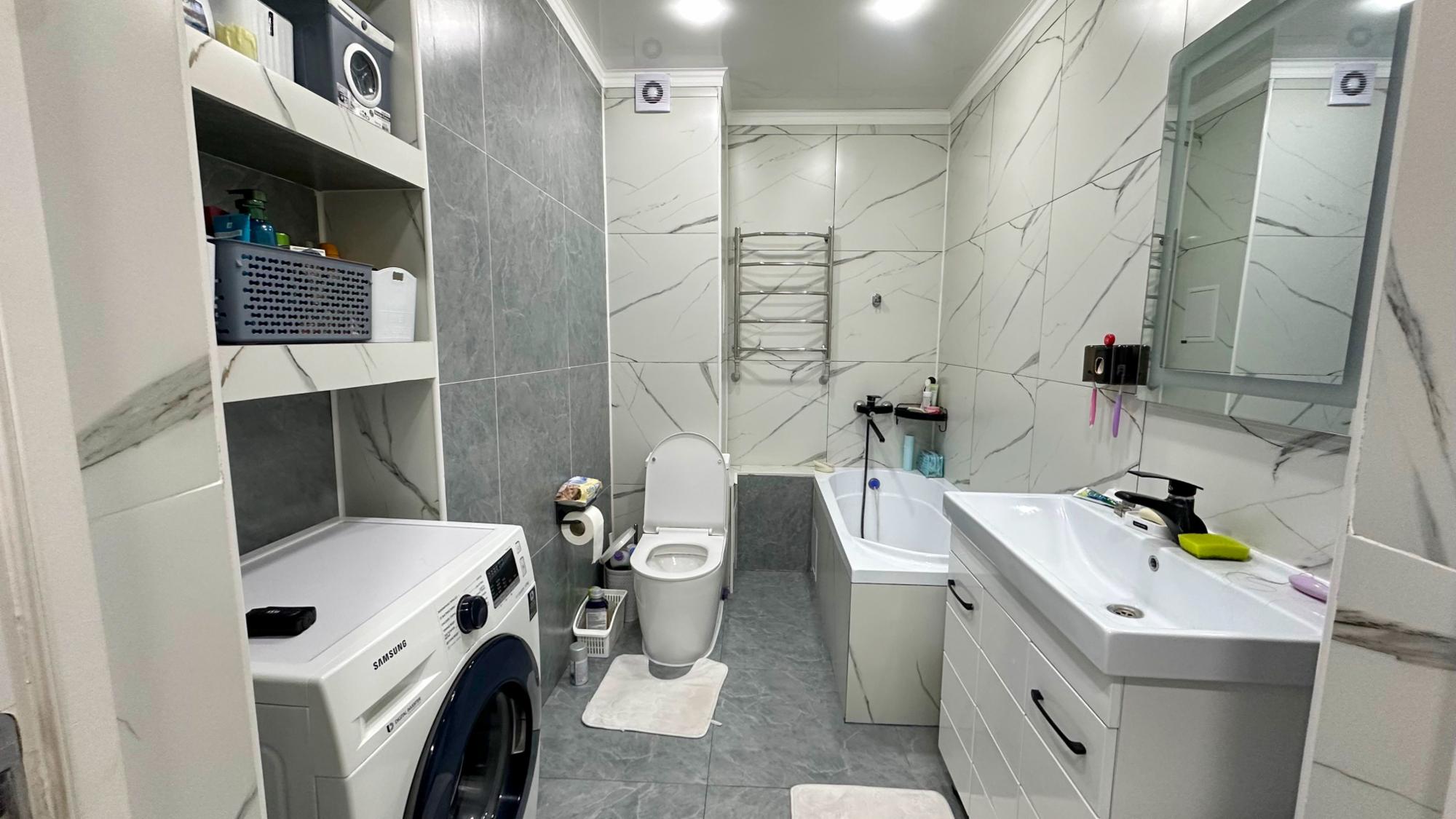 3-комнантная квартира, 73.0 м²,3 мкр за 33 000 000