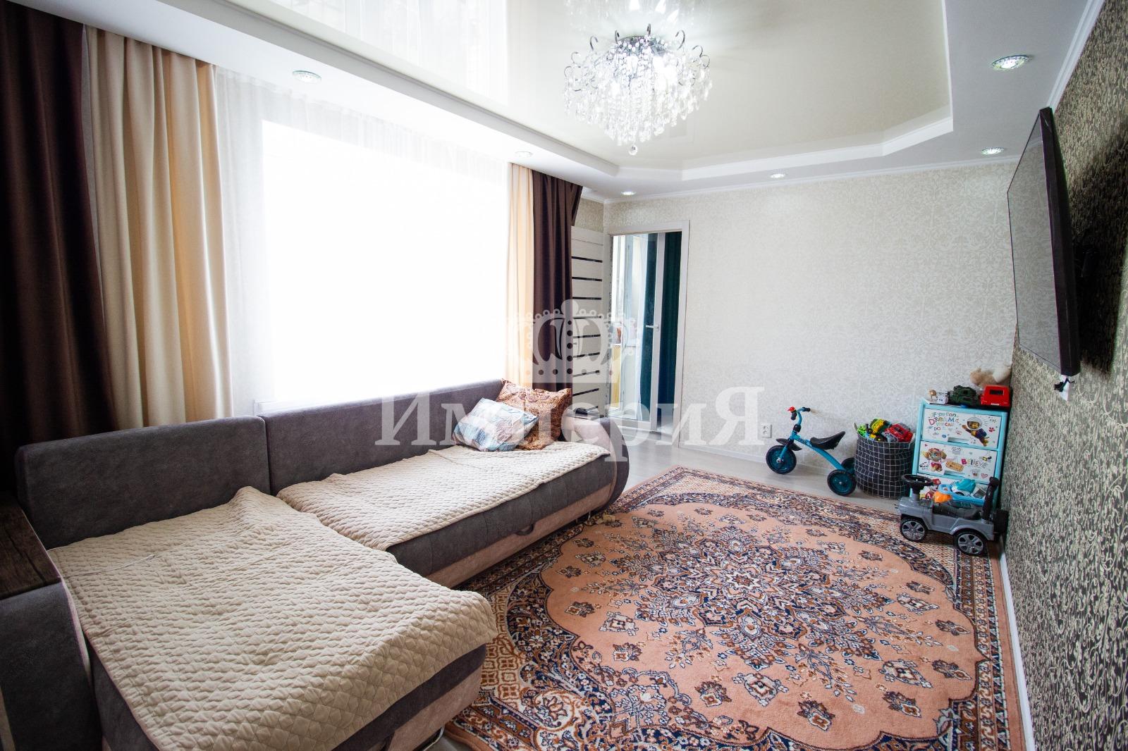 2-комнантная квартира, 54.0 м²,5 мкр за 15 800 000