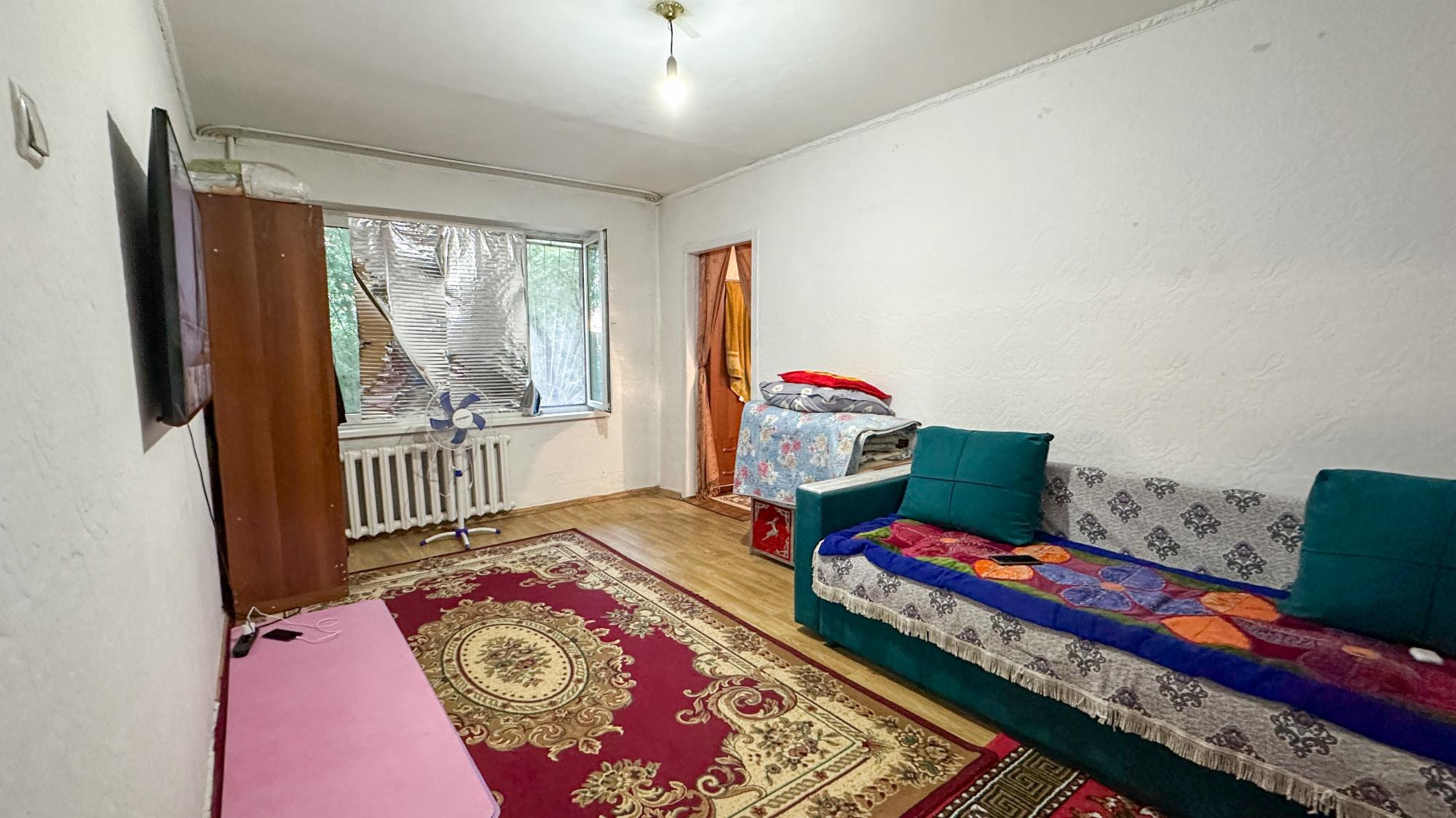 2-комнантная квартира, 42.0 м²,Кабанбай Батыра за 12 000 000