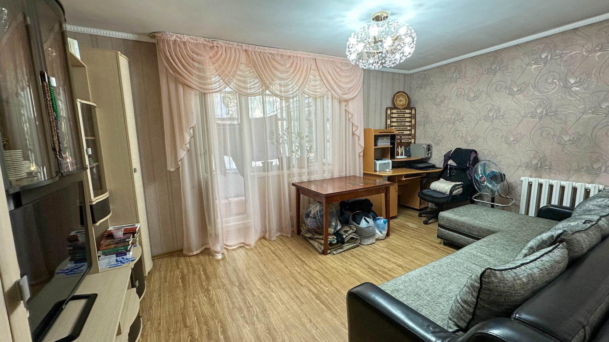 2-комнантная квартира, 48.0 м²,Жастар за 17 000 000