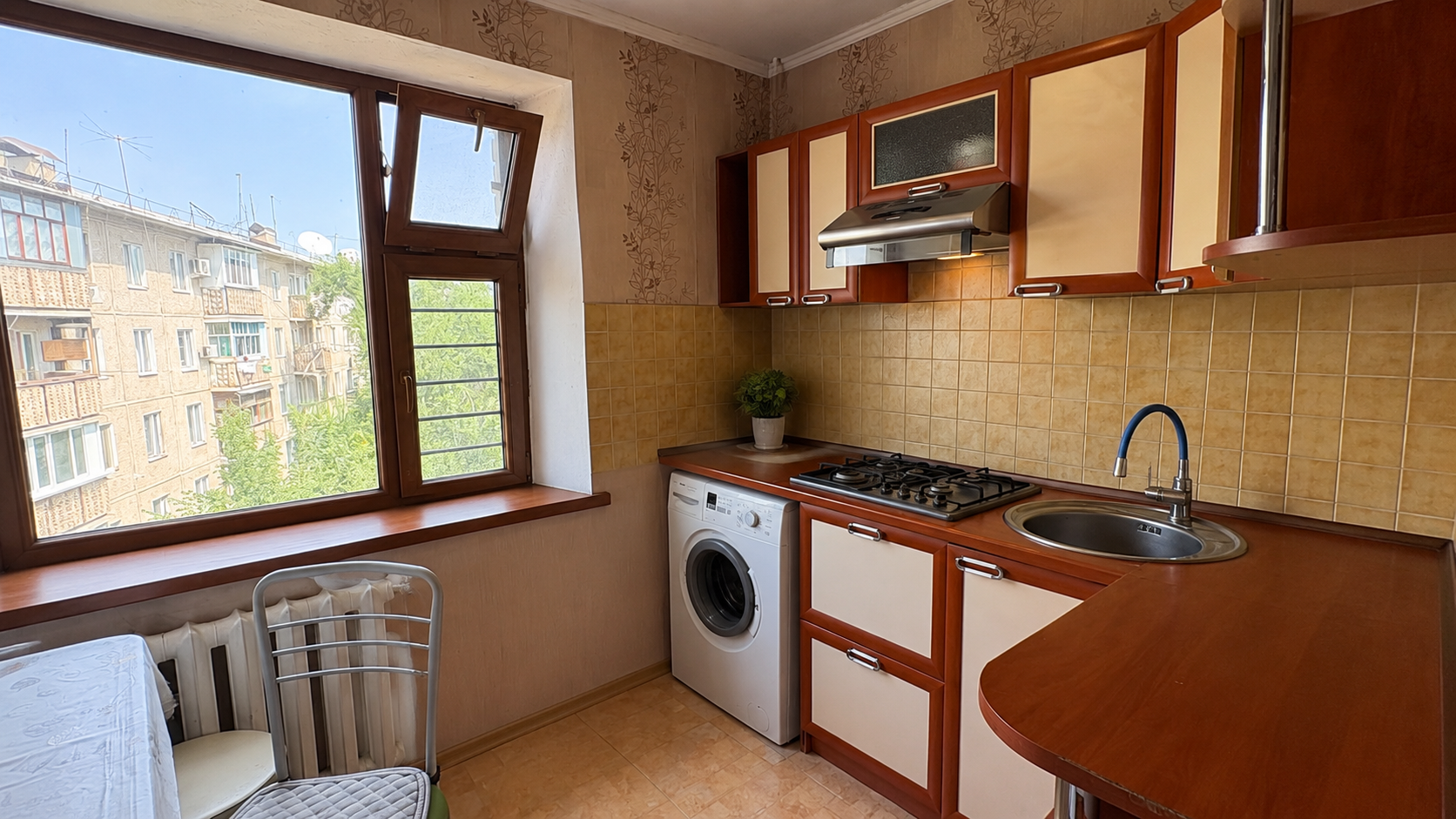 1-комнантная квартира, 31.0 м²,5 мкр за 11 800 000