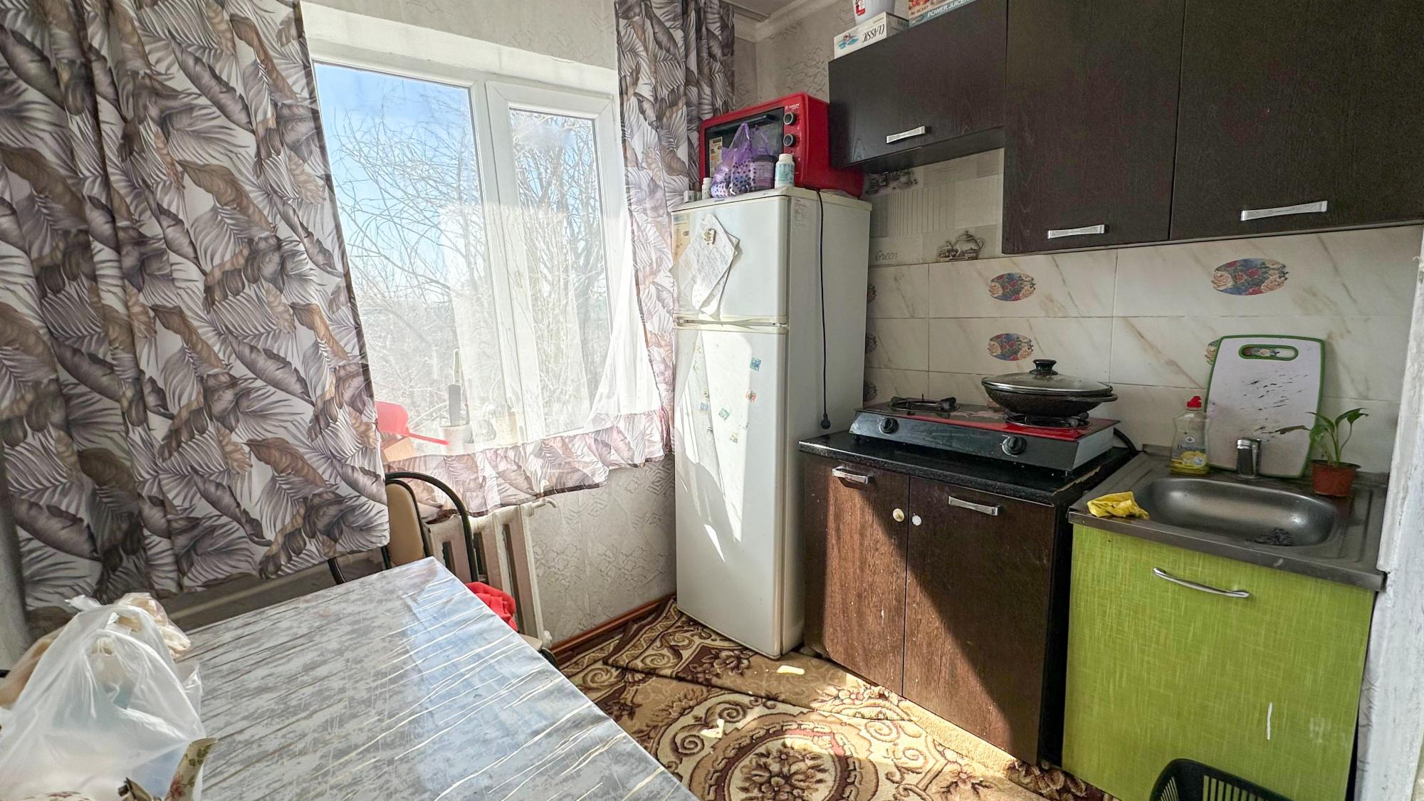 2-комнантная квартира, 43.6 м²,2 мкр за 13 500 000