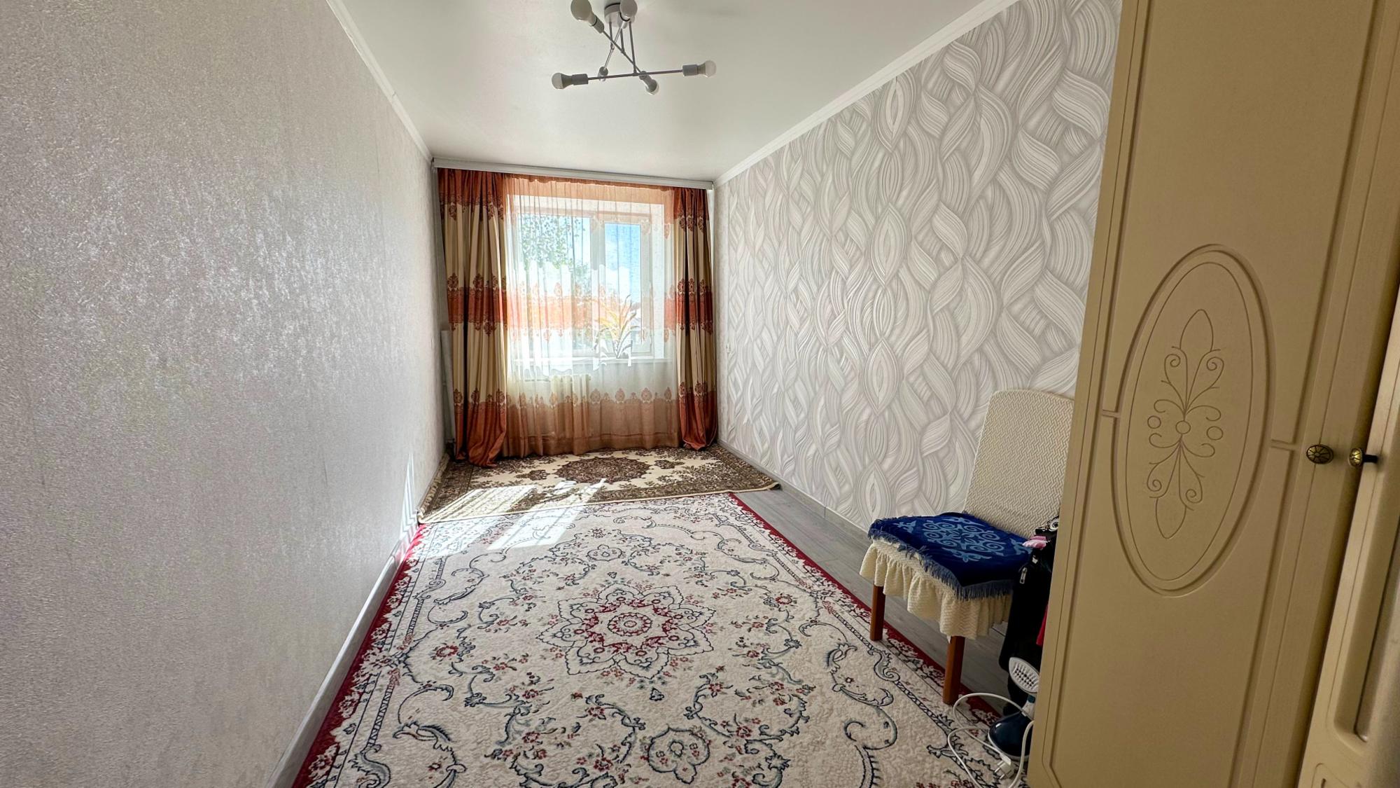 3-комнантная квартира, 58.3 м²,Центр за 19 500 000