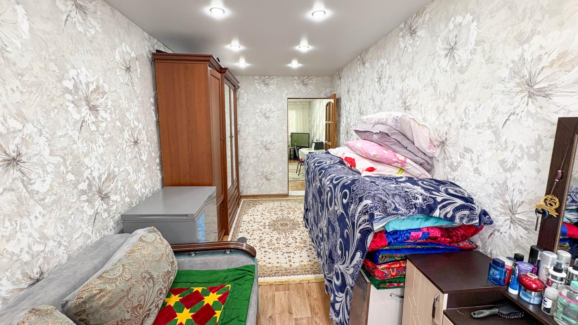 2-комнантная квартира, 45.0 м²,4 мкр за 17 500 000