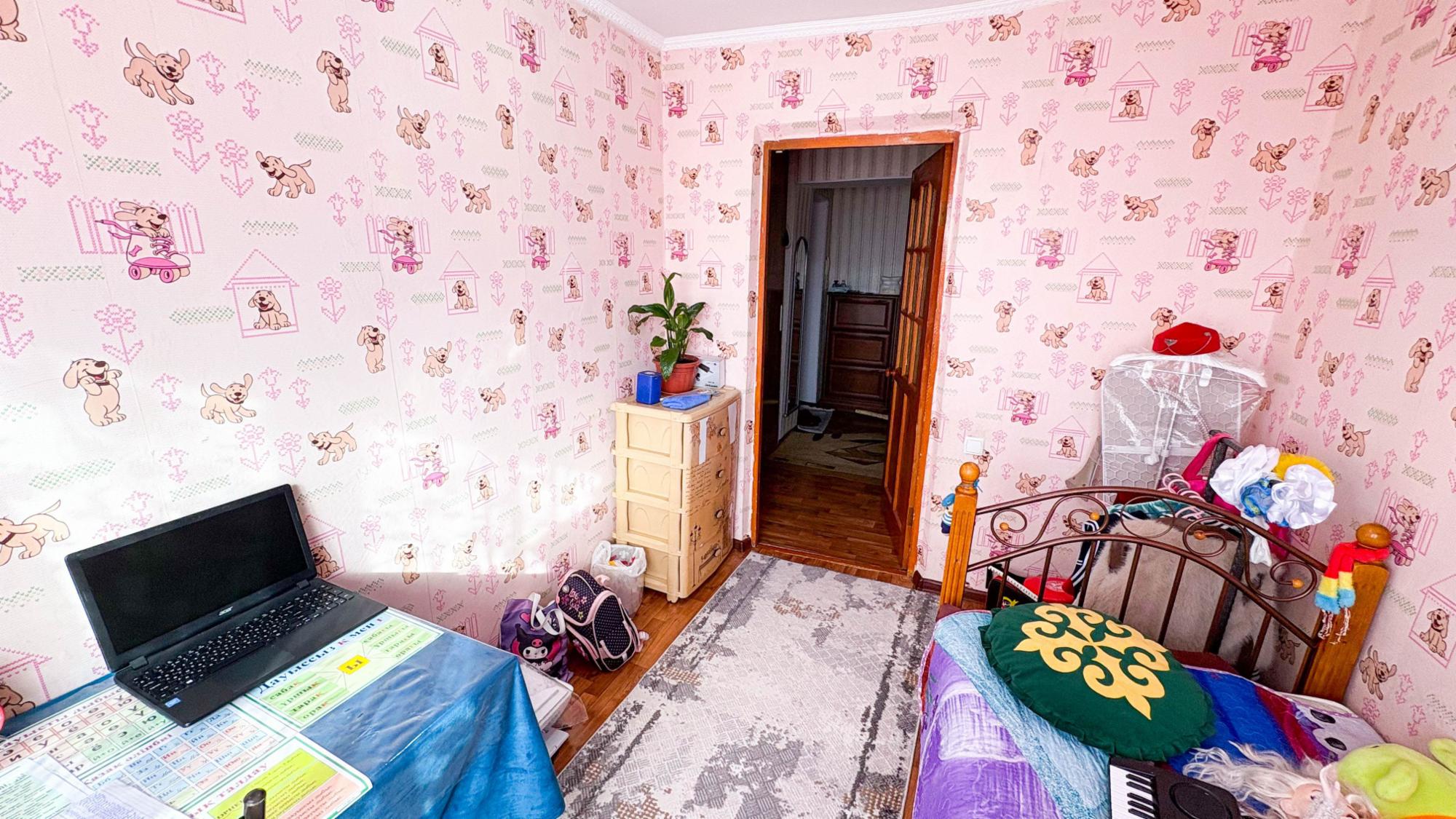 3-комнантная квартира, 72.0 м²,Быржан Сал за 23 300 000