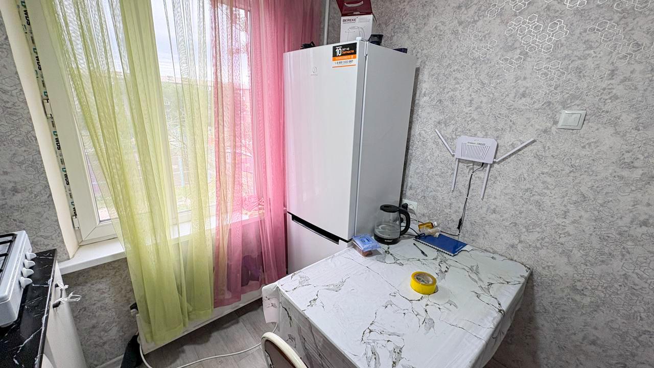 1-комнантная квартира, 31.0 м²,4 мкр за 12 000 000