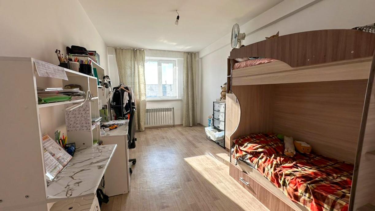 3-комнантная квартира, 74.0 м²,Алимжанова за 21 000 000