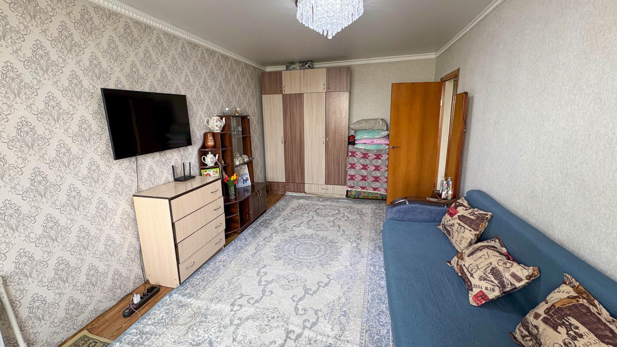 1-комнантная квартира, 35.0 м²,4 мкр за 9 000 000