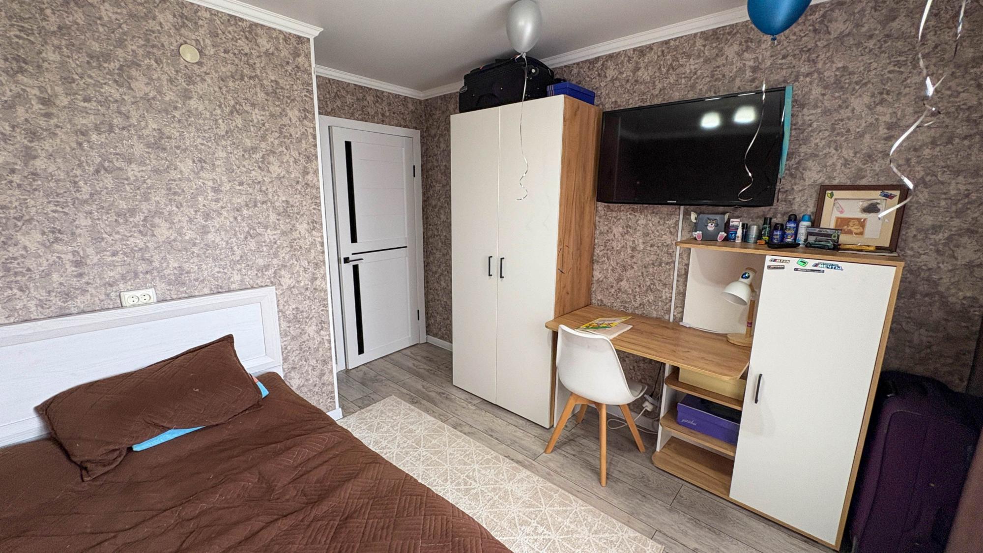 3-комнантная квартира, 65.0 м²,4 мкр за 24 500 000