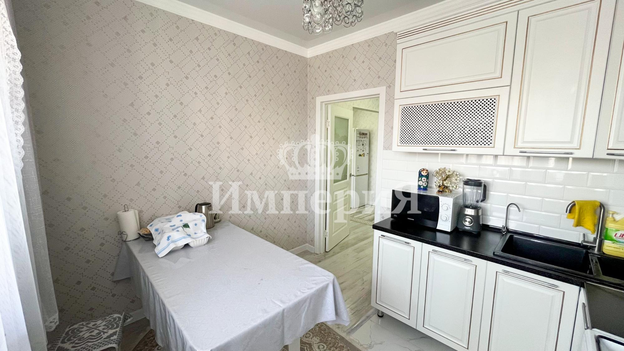 2-комнантная квартира, 65.8 м²,Бирлик за 25 000 000