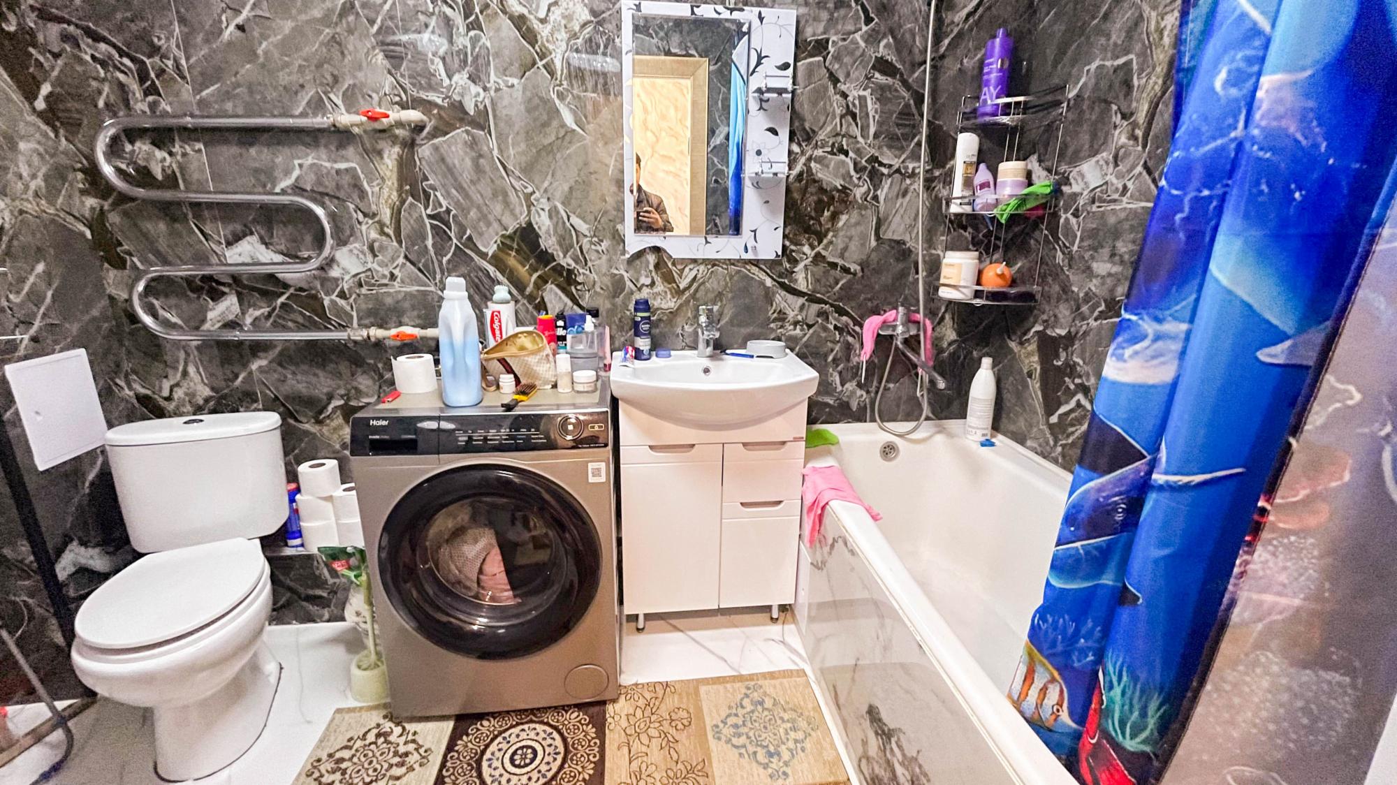 1-комнантная квартира, 38.0 м²,Темирказык за 15 300 000