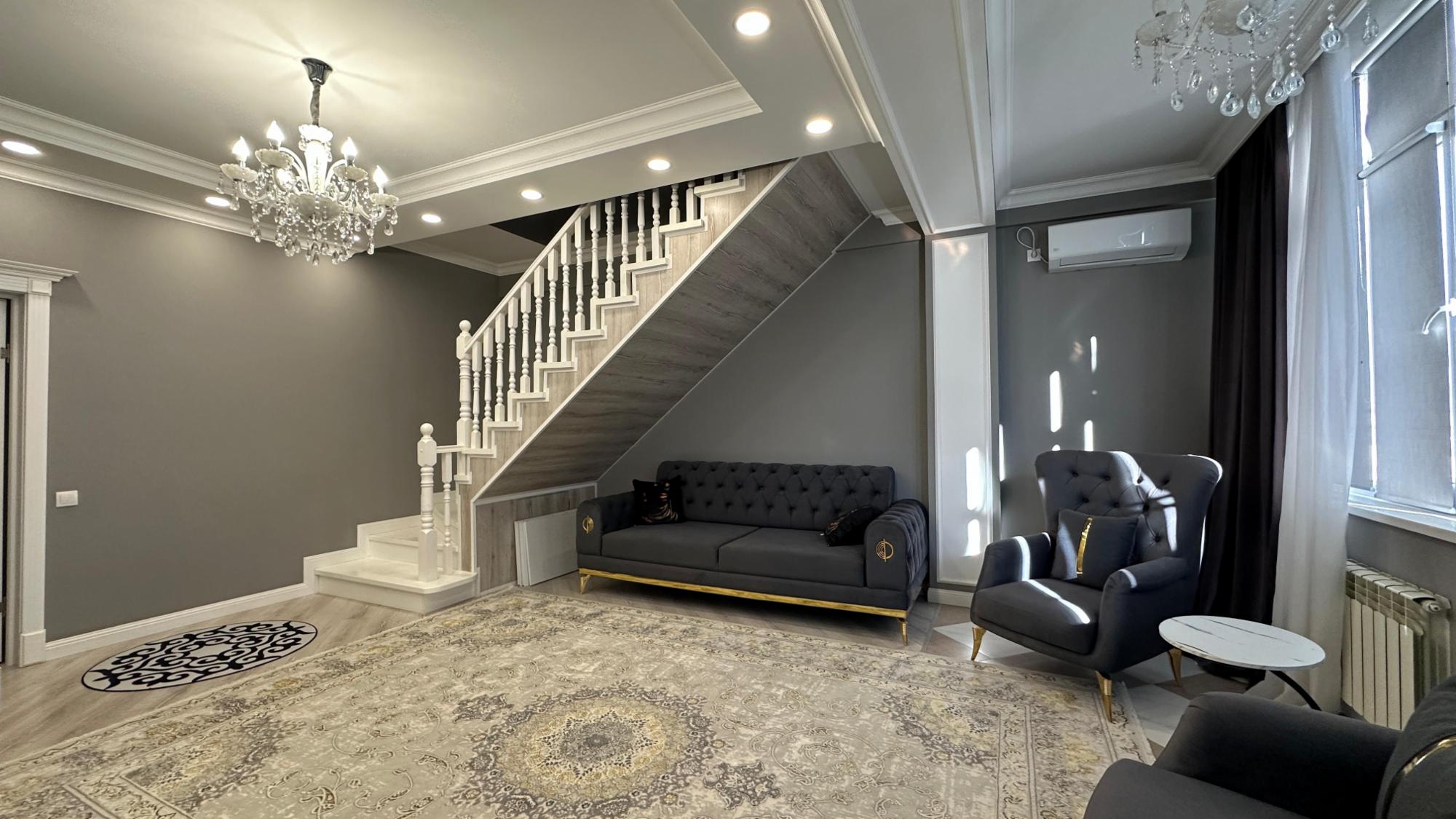 3-комнантная квартира, 150.0 м²,Гарышкер за 87 000 000