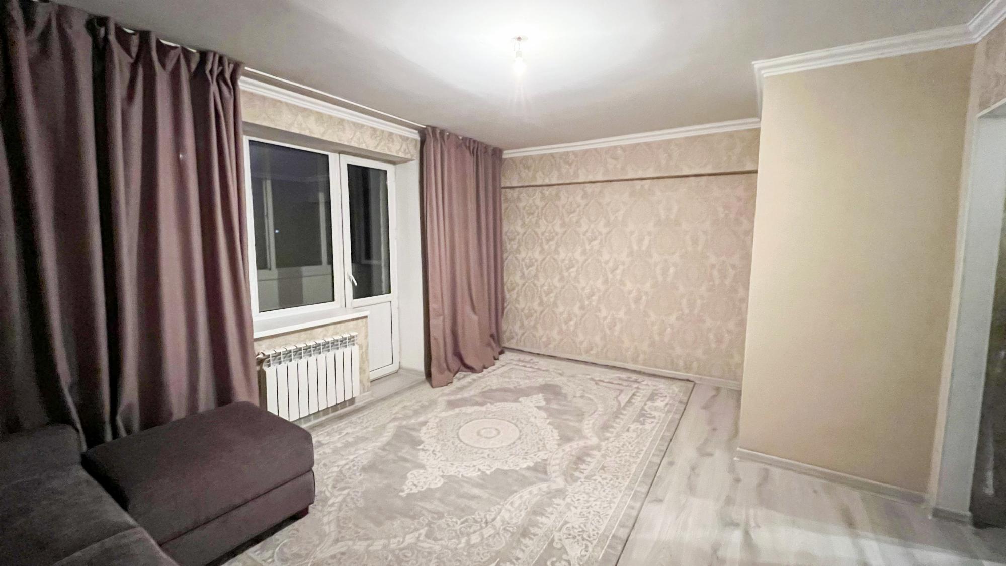 1-комнантная квартира, 35.0 м²,5 мкр за 11 800 000