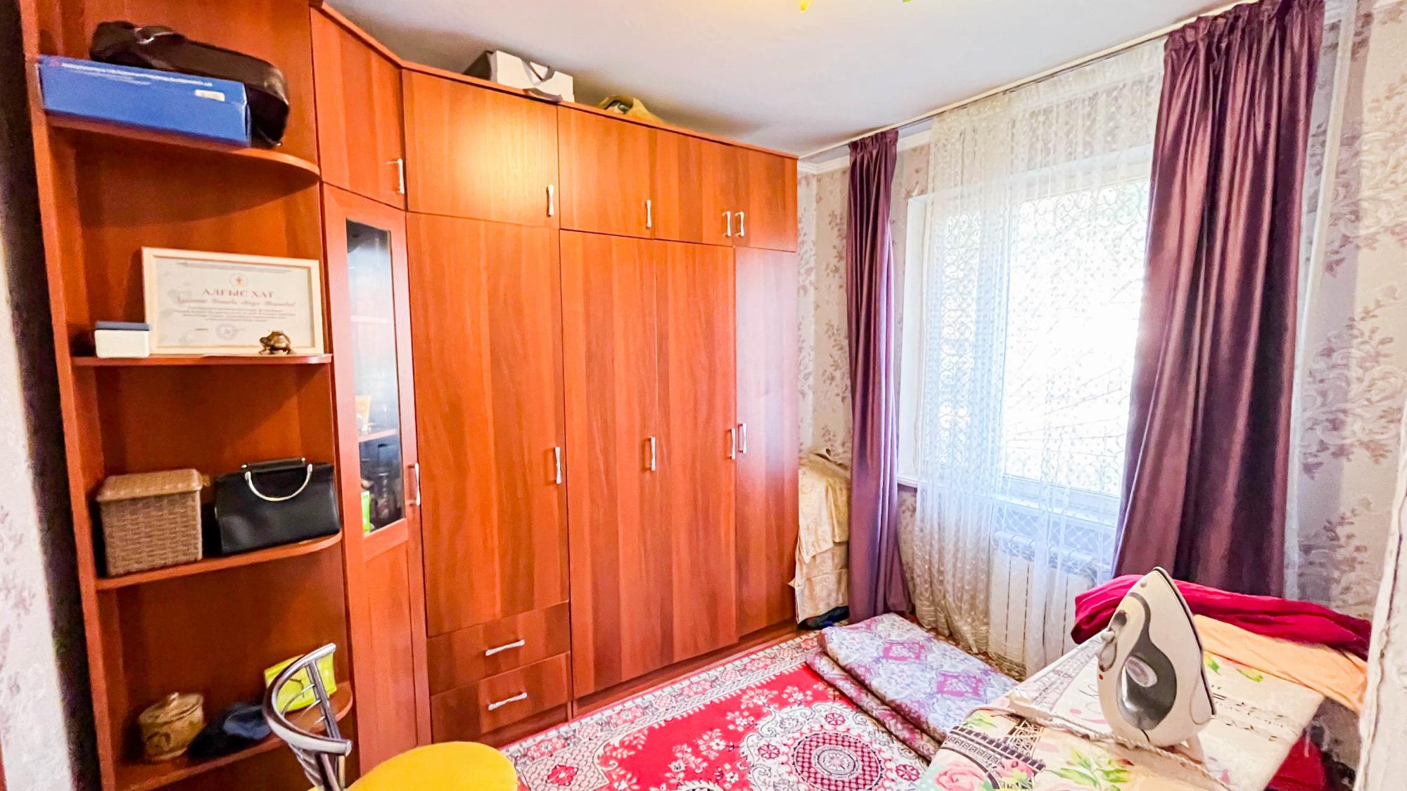 3-комнантная квартира, 55.0 м²,Конаев за 16 800 000