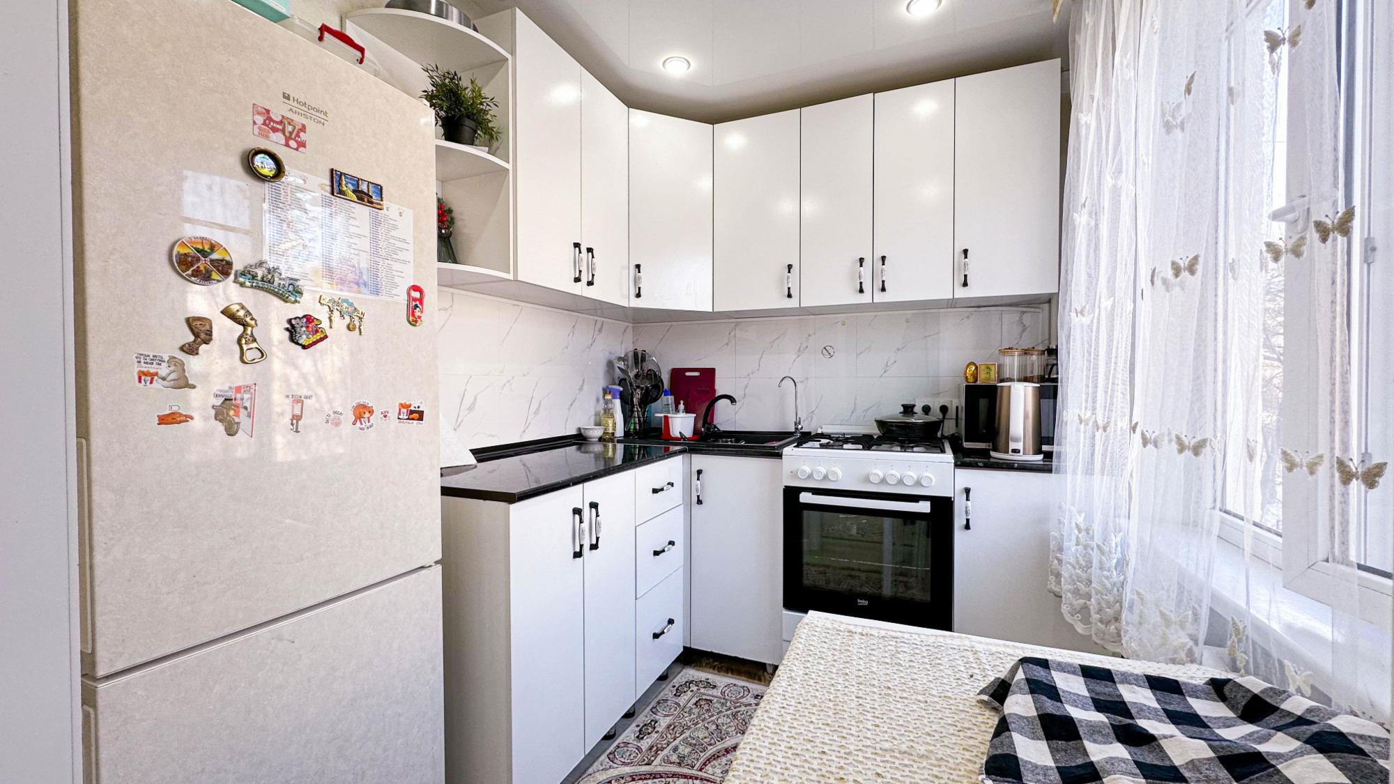 3-комнантная квартира, 58.0 м²,Достык за 20 000 000