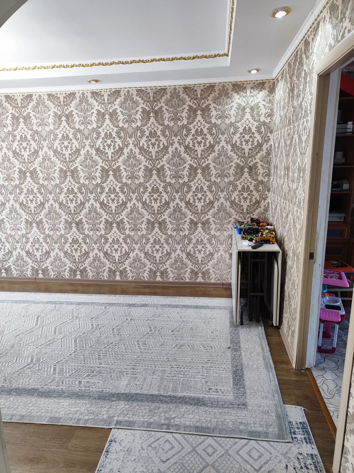 3-комнантная квартира, 58.0 м²,2 мкр за 17 500 000