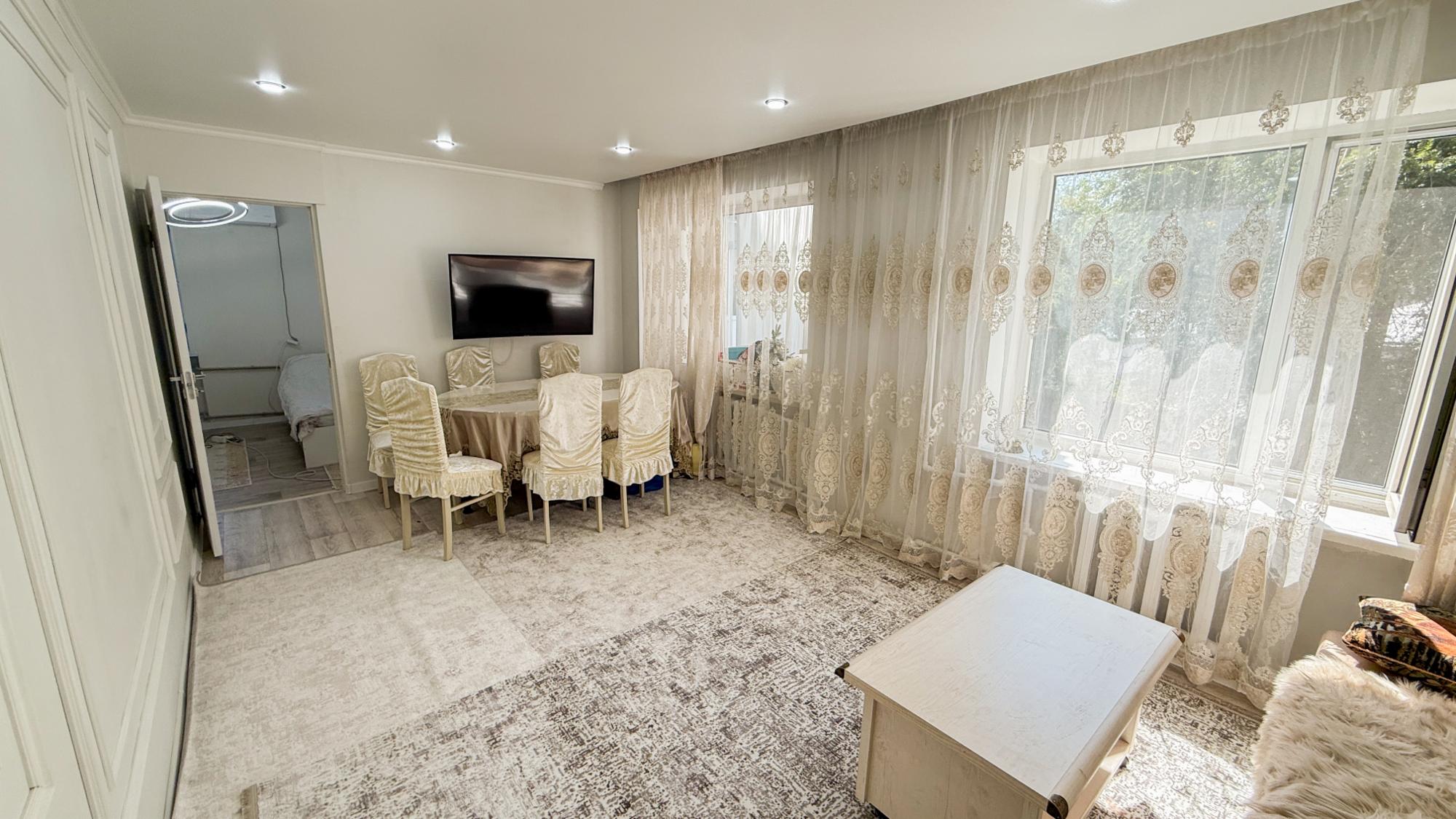 2-комнантная квартира, 63.0 м²,Гаухар Ана за 22 500 000