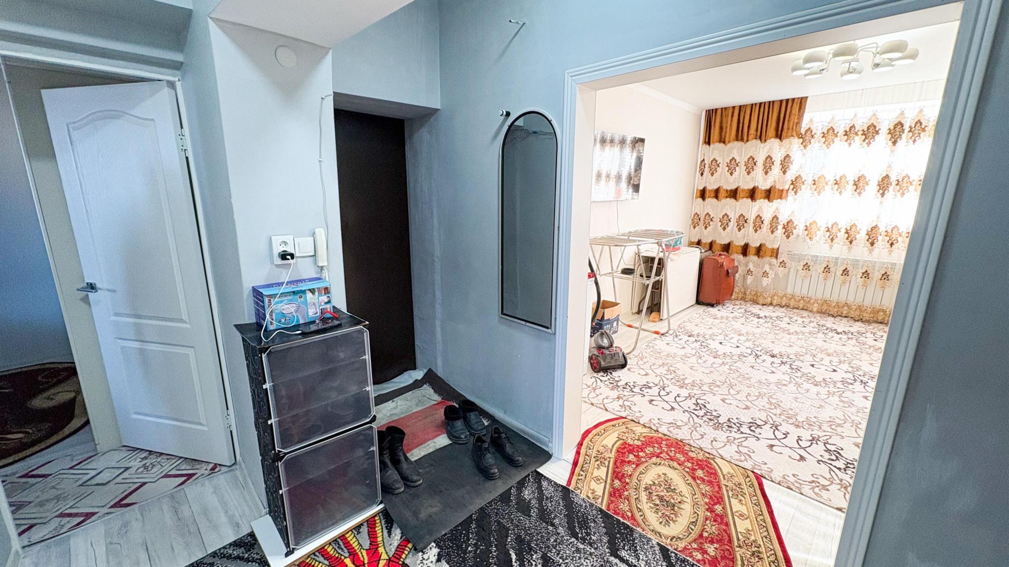 2-комнантная квартира, 54.9 м²,Каратал за 22 000 000