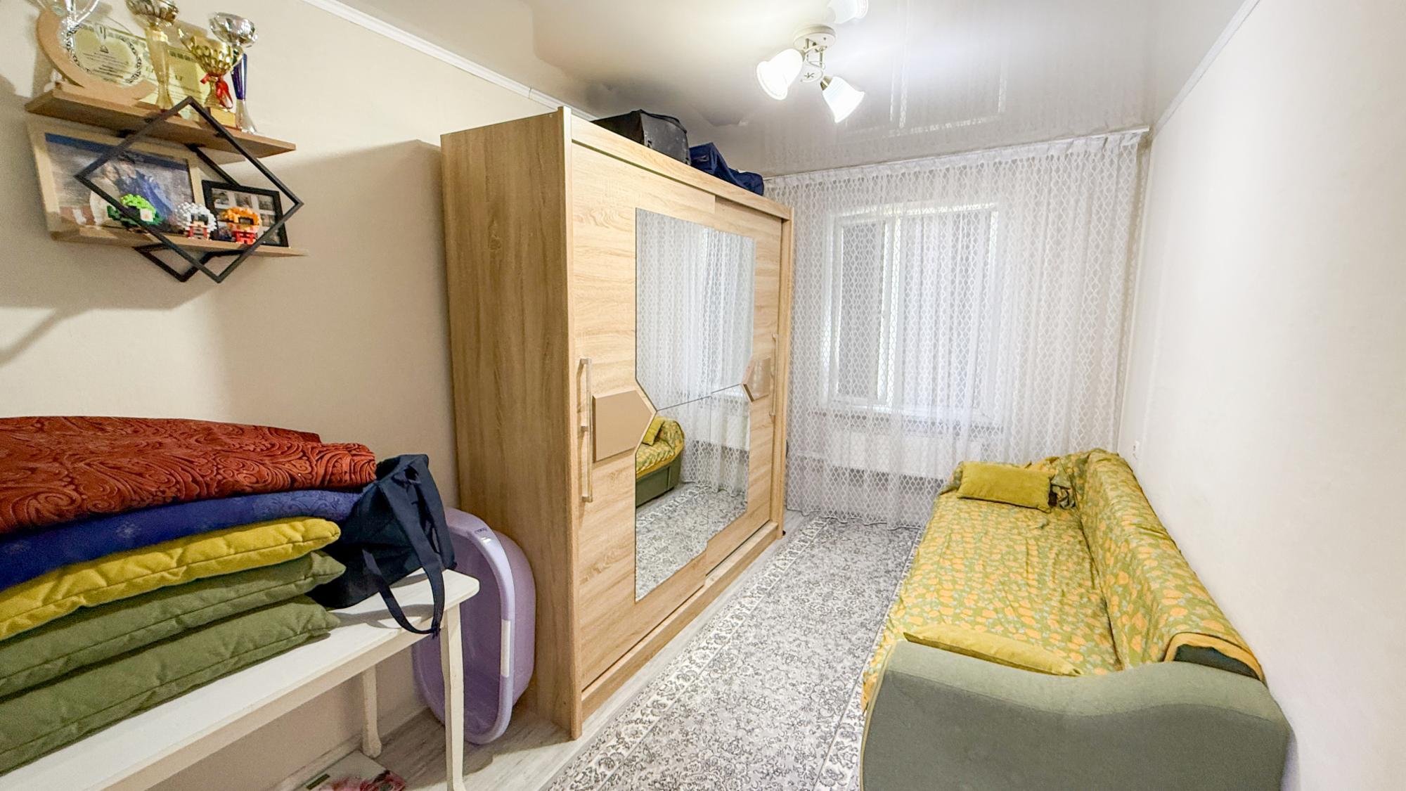 3-комнантная квартира, 63.5 м²,мкр Жастар за 17 000 000