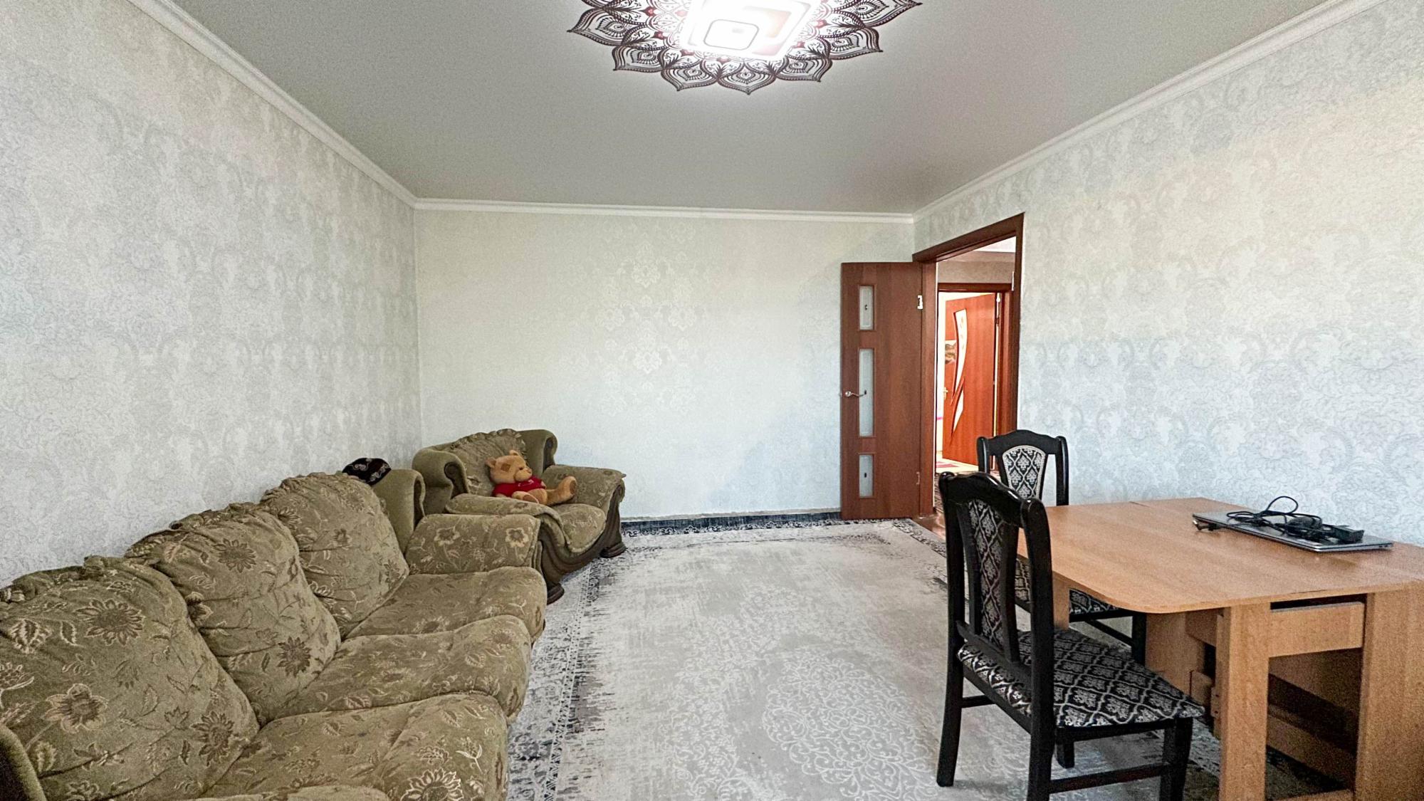 4-комнантная квартира, 70.0 м²,Абжалиева за 26 000 000