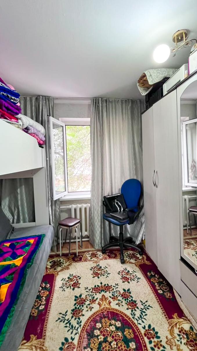2-комнантная квартира, 43.0 м²,5 мкр за 13 800 000