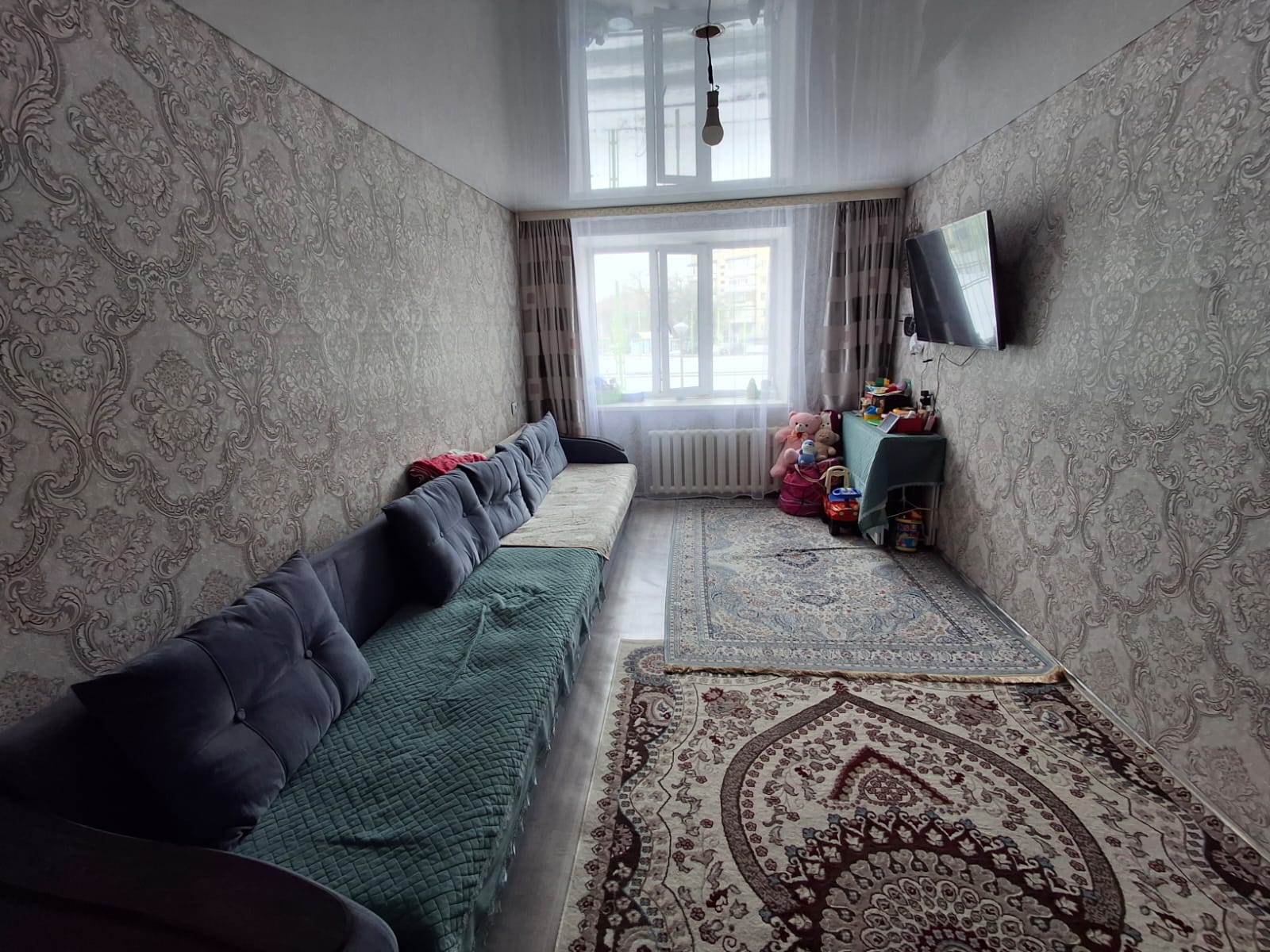 1-комнантная квартира, 37.0 м²,4 мкр за 10 000 000