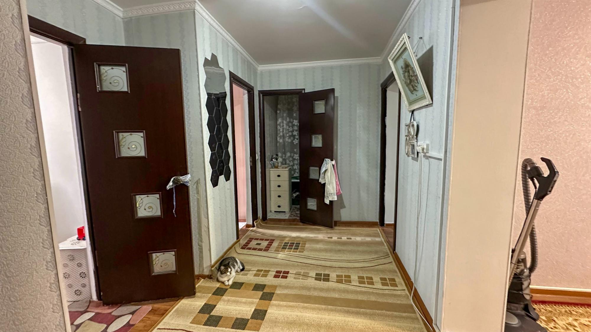 3-комнантная квартира, 70.2 м²,Айтыкова за 18 500 000