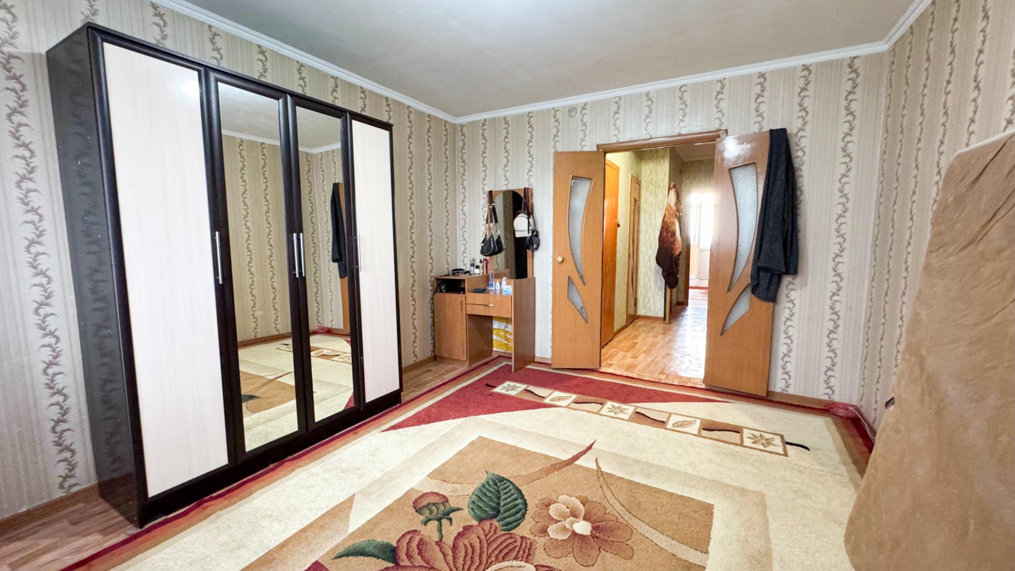 2-комнантная квартира, 56.0 м²,Абая за 15 000 000