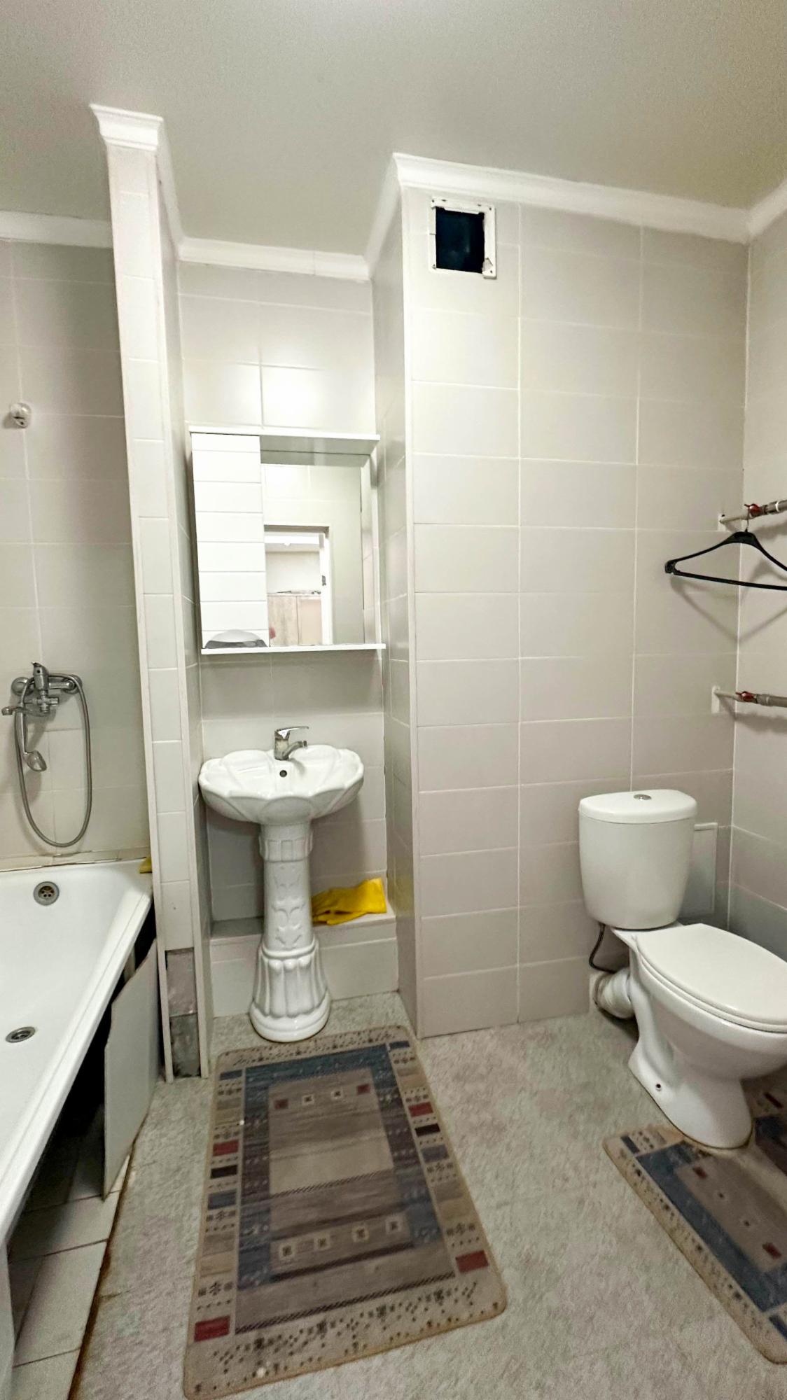 1-комнантная квартира, 46.6 м²,Бирлик за 14 250 000