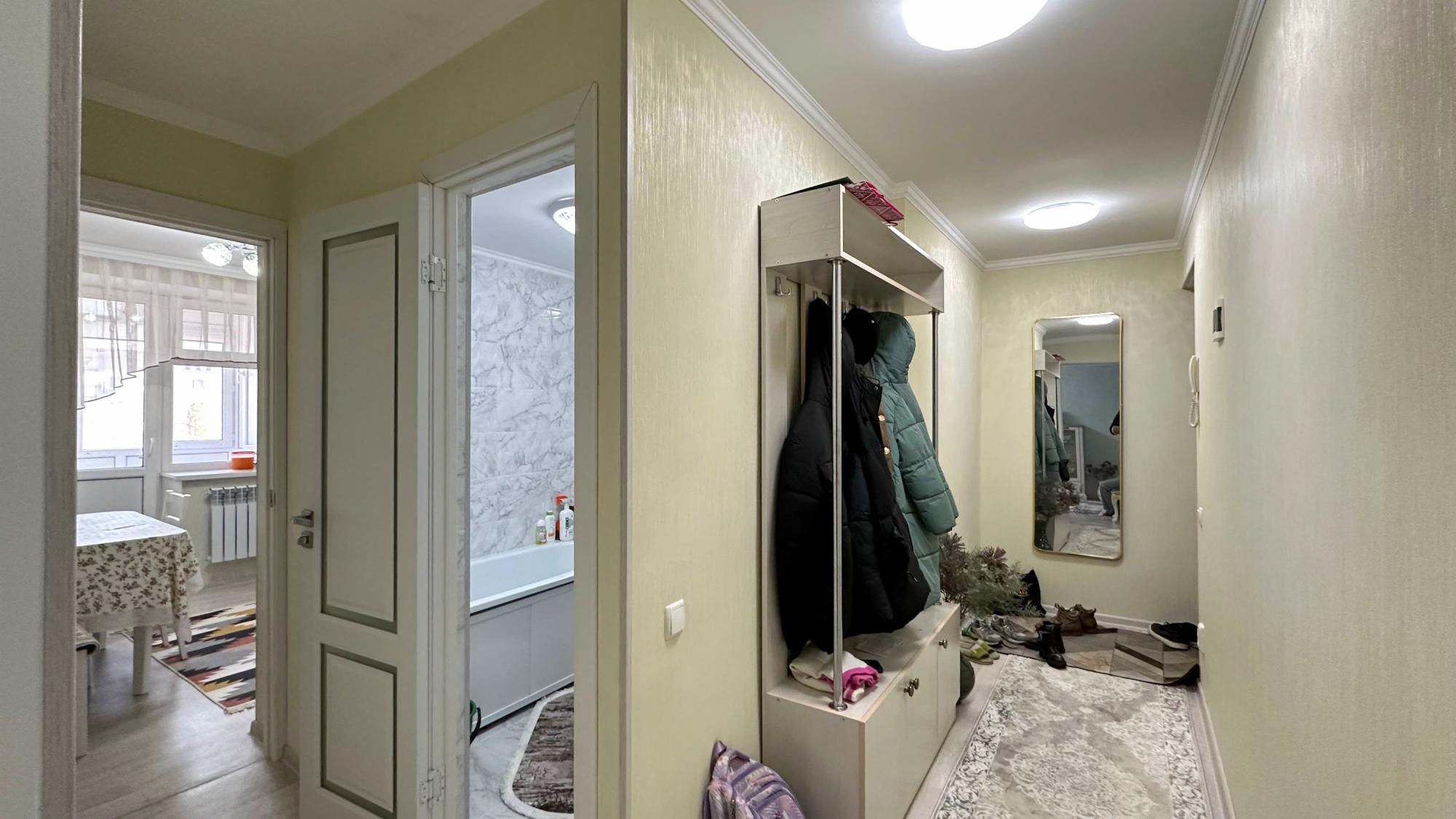 1-комнантная квартира, 42.0 м²,Жана Гарышкер за 18 500 000