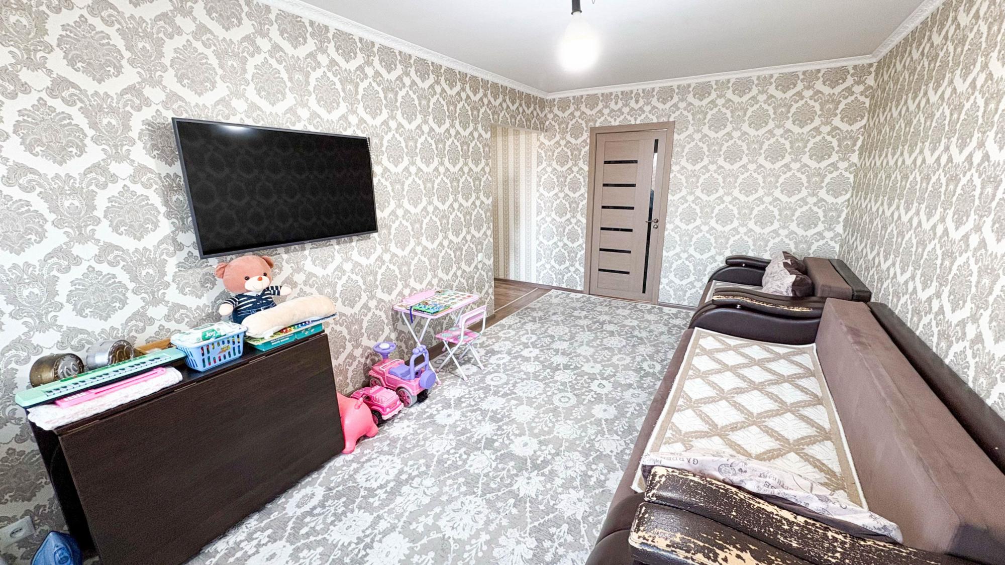 3-комнантная квартира, 60.0 м²,Назарбаева за 17 500 000