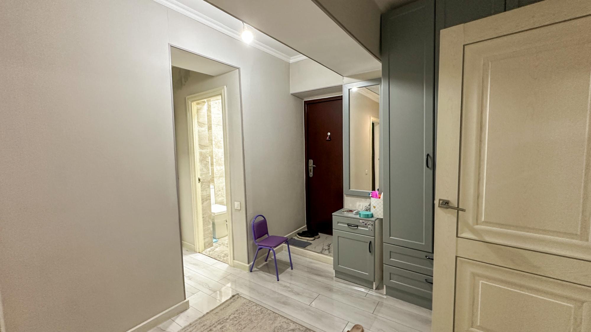 3-комнантная квартира, 69.0 м²,Каратал за 30 000 000