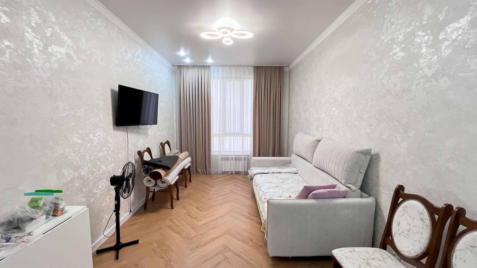 2-комнантная квартира, 54.0 м²,Конаев за 40 000 000