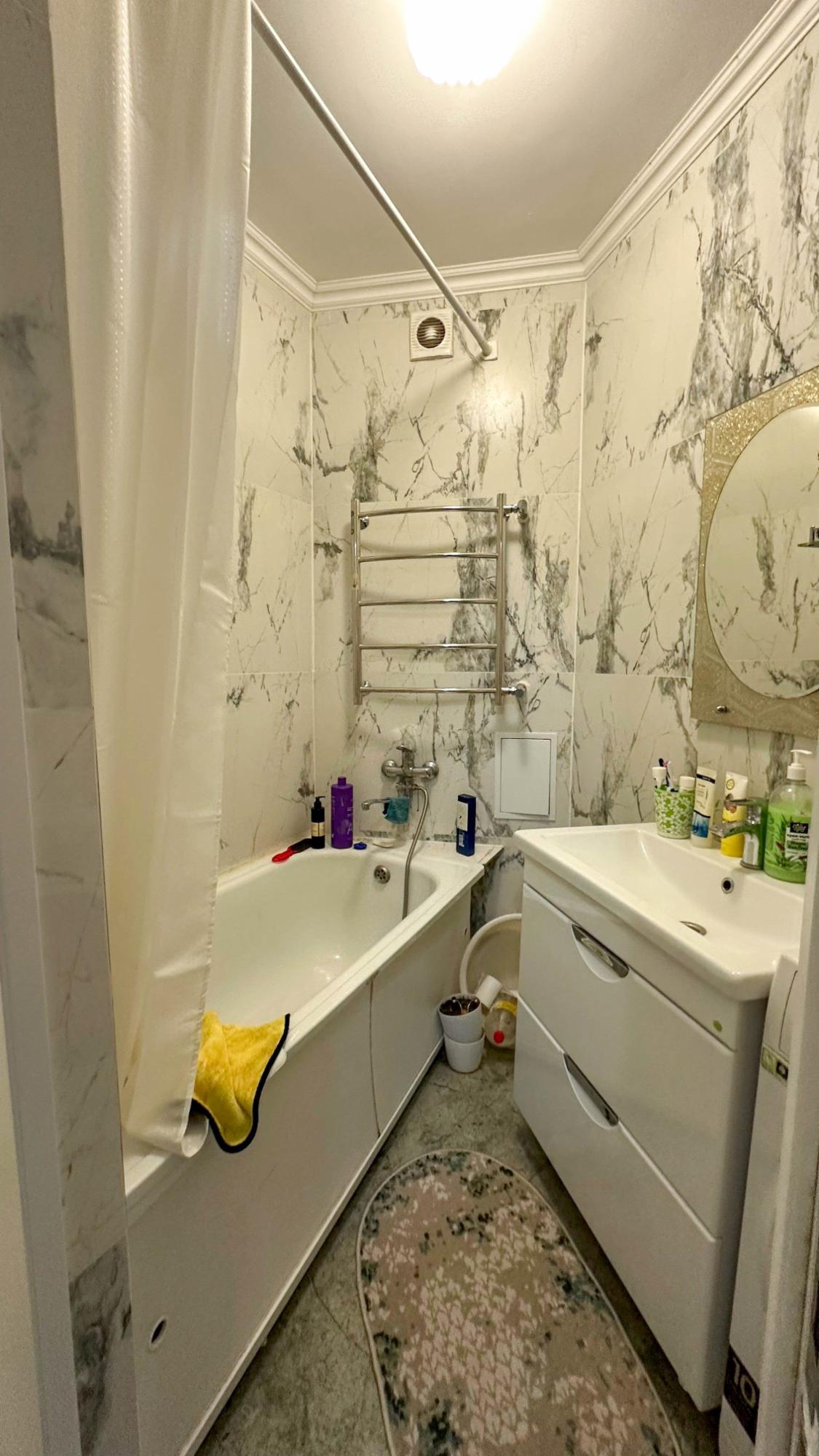 1-комнантная квартира, 40.7 м²,Коктем за 16 500 000