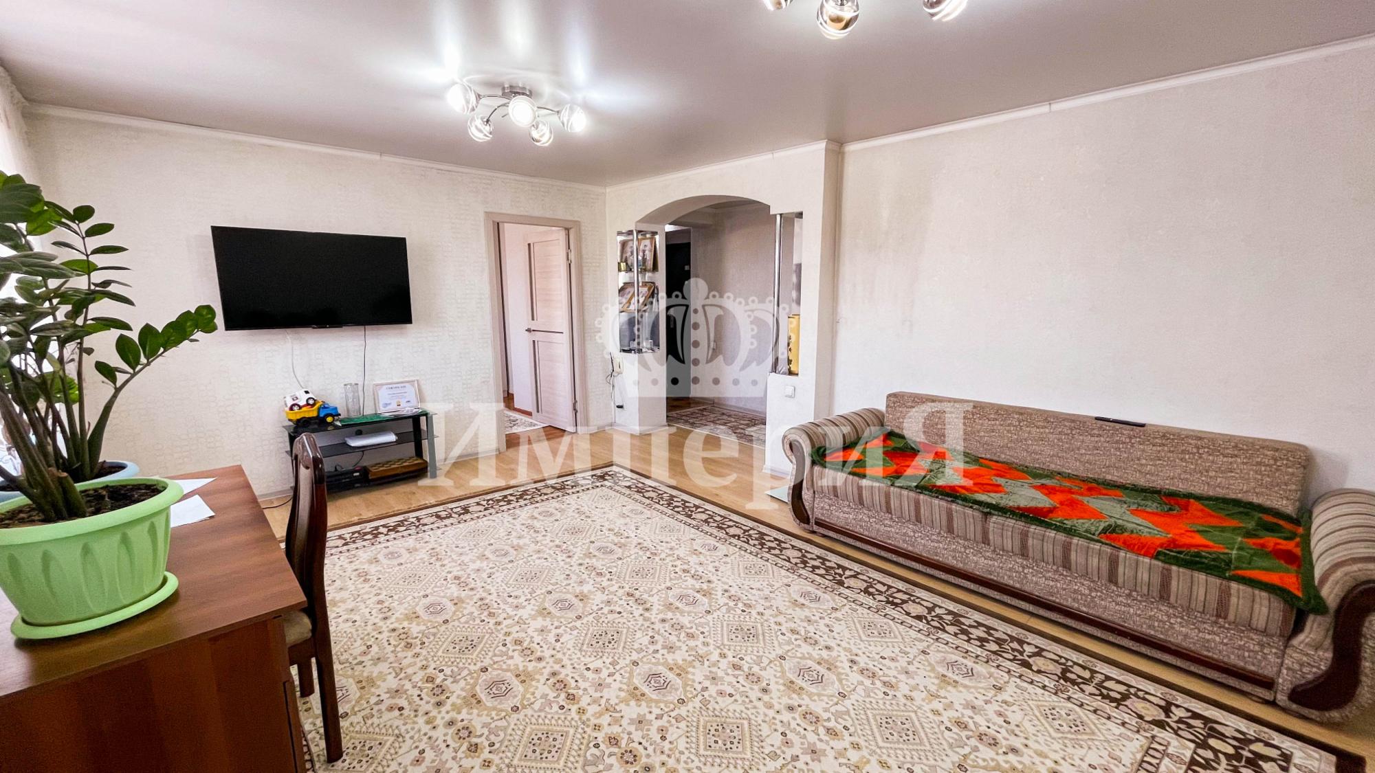 3-комнантная квартира, 76.0 м²,Гали Орманова за 22 300 000