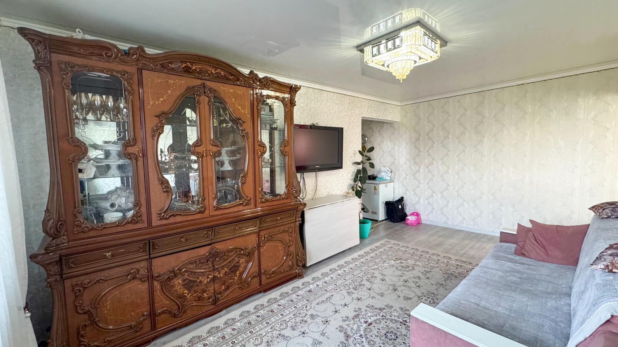3-комнантная квартира, 55.0 м²,5 мкр за 1 680 000