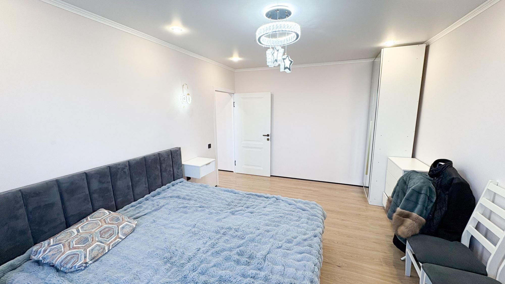 4-комнантная квартира, 92.0 м²,мкр Мушелтой за 30 000 000