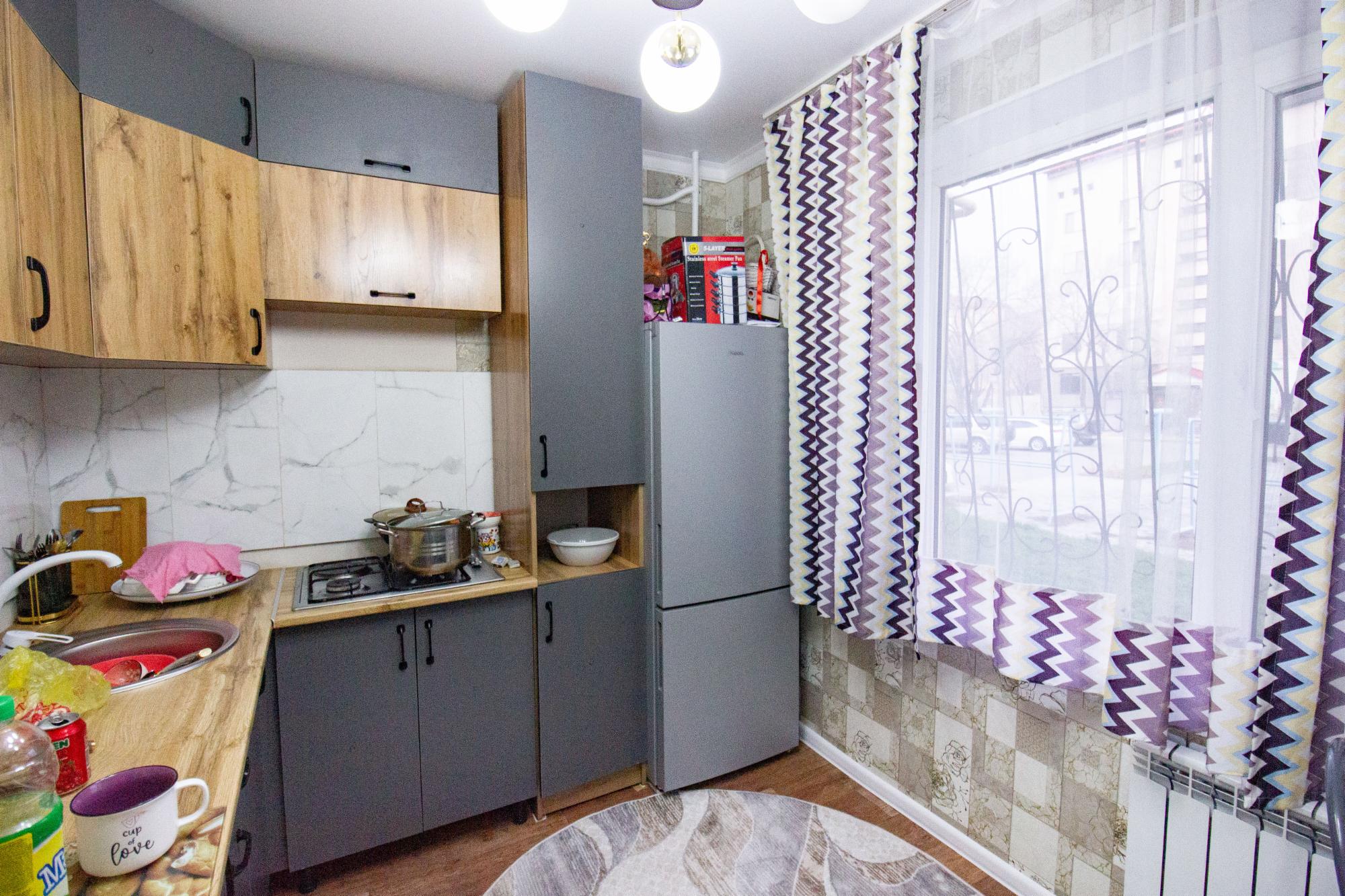 1-комнантная квартира, 40.0 м²,Мушелтой за 13 000 000