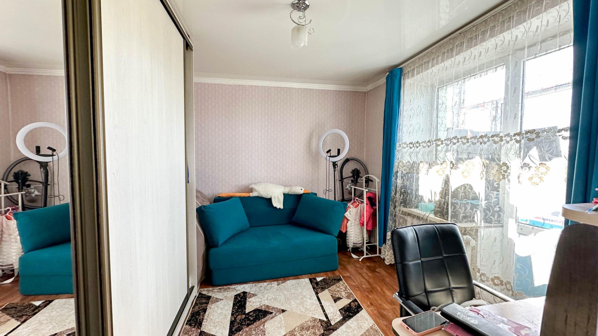 2-комнантная квартира, 42.0 м²,9 площадка за 14 000 000