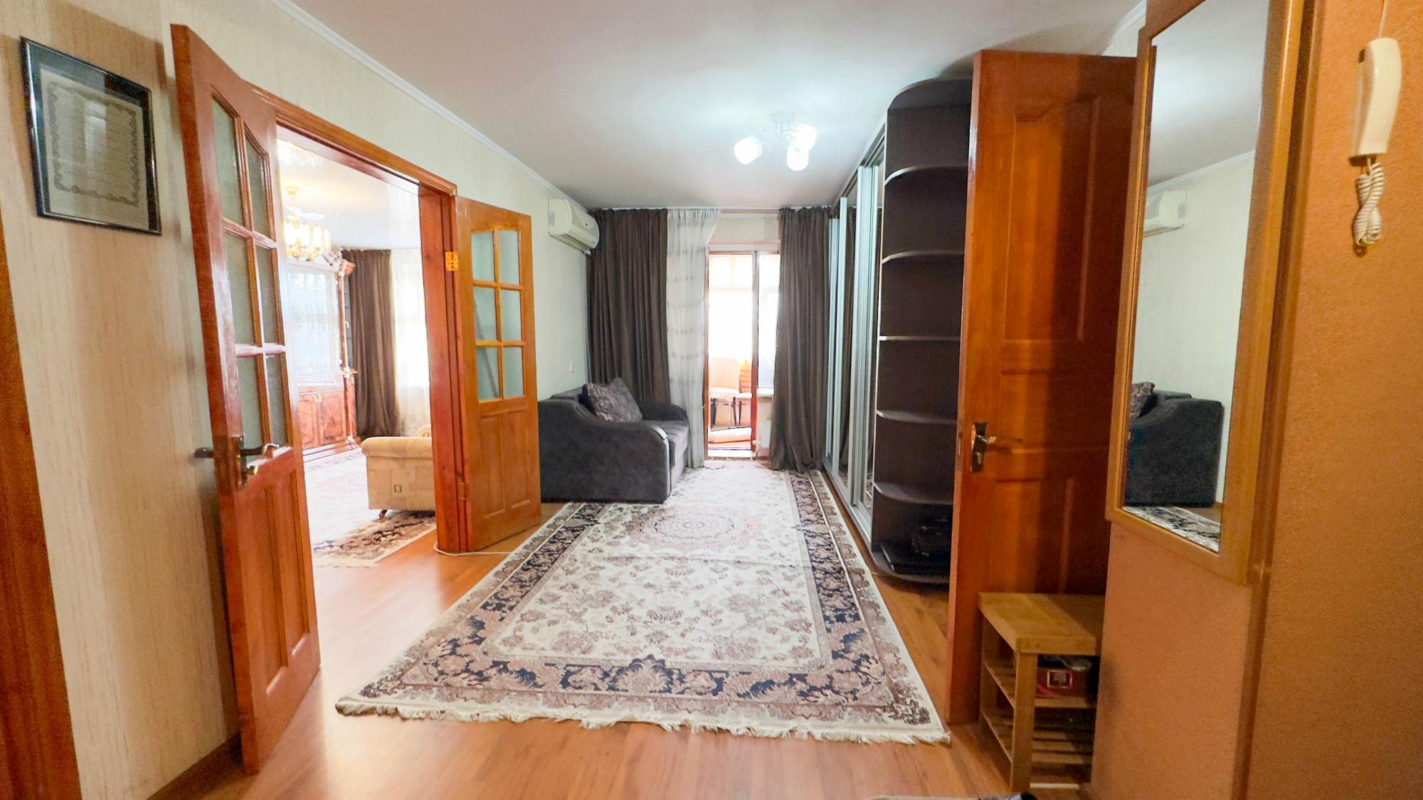 4-комнантная квартира, 80.0 м²,Ак бастау за 30 000 000