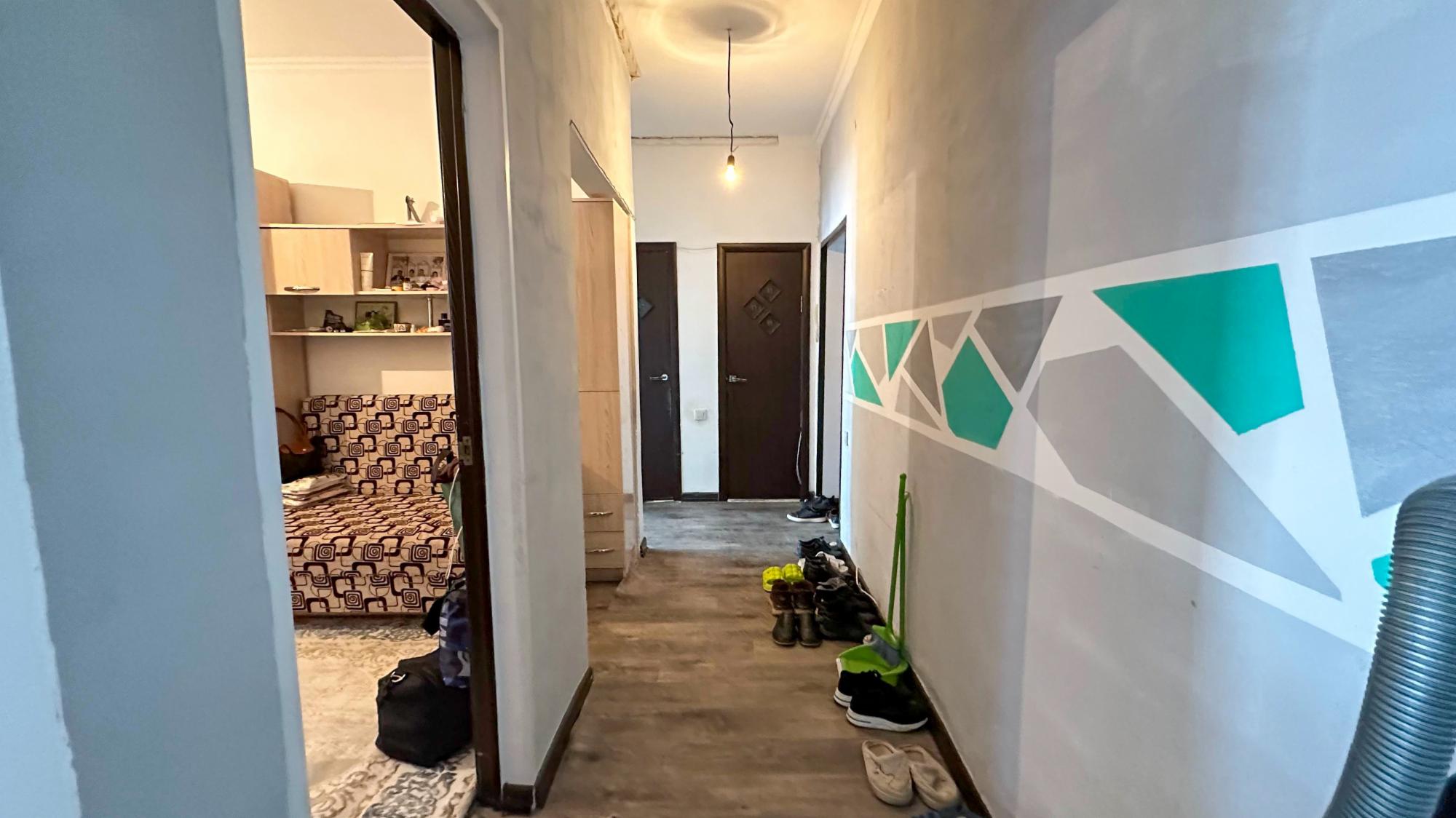 2-комнантная квартира, 52.0 м²,Муратбаева за 14 500 000