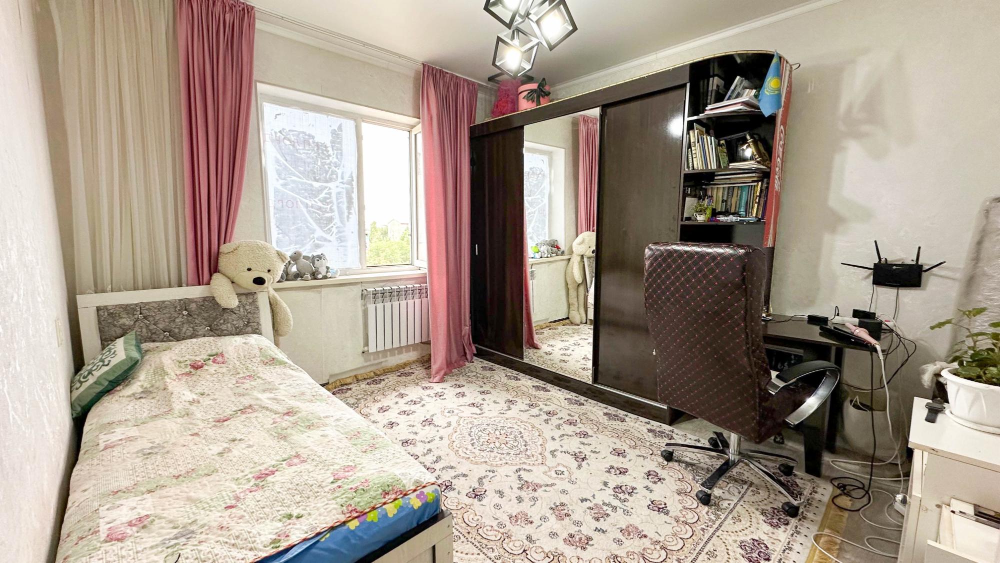 3-комнантная квартира, 64.8 м²,3 мкр за 23 300 000