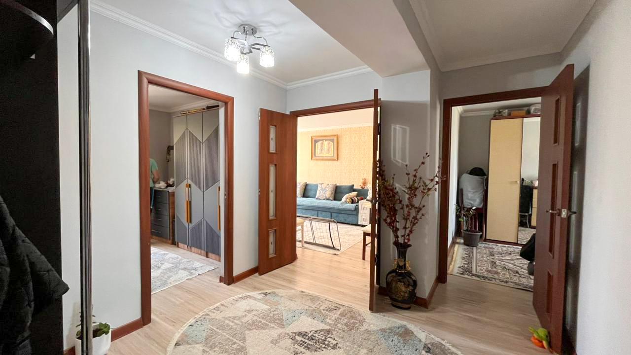 3-комнантная квартира, 67.8 м²,Конаев за 28 500 000