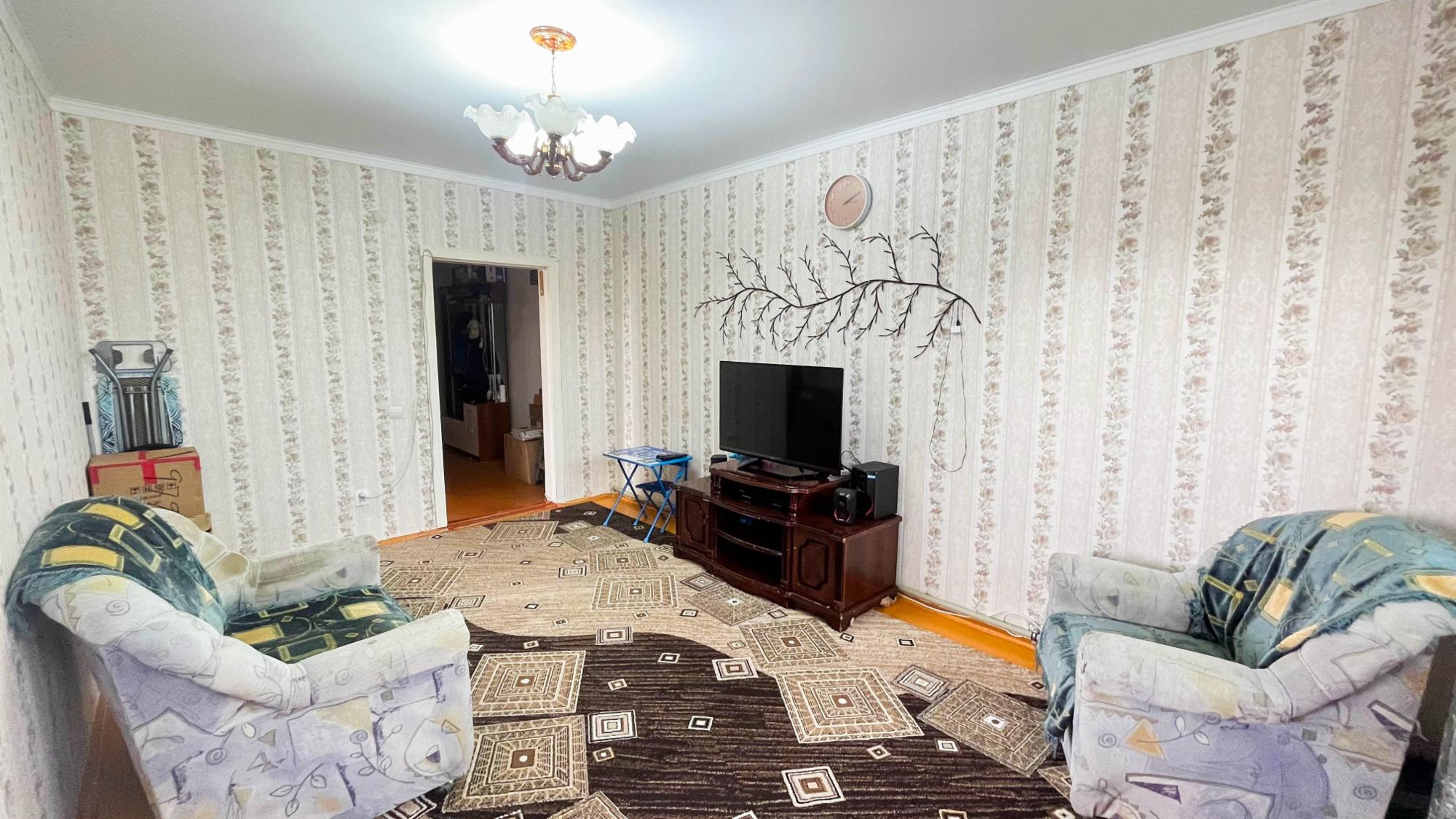 3-комнантная квартира, 65.0 м²,Айтыкова за 11 500 000