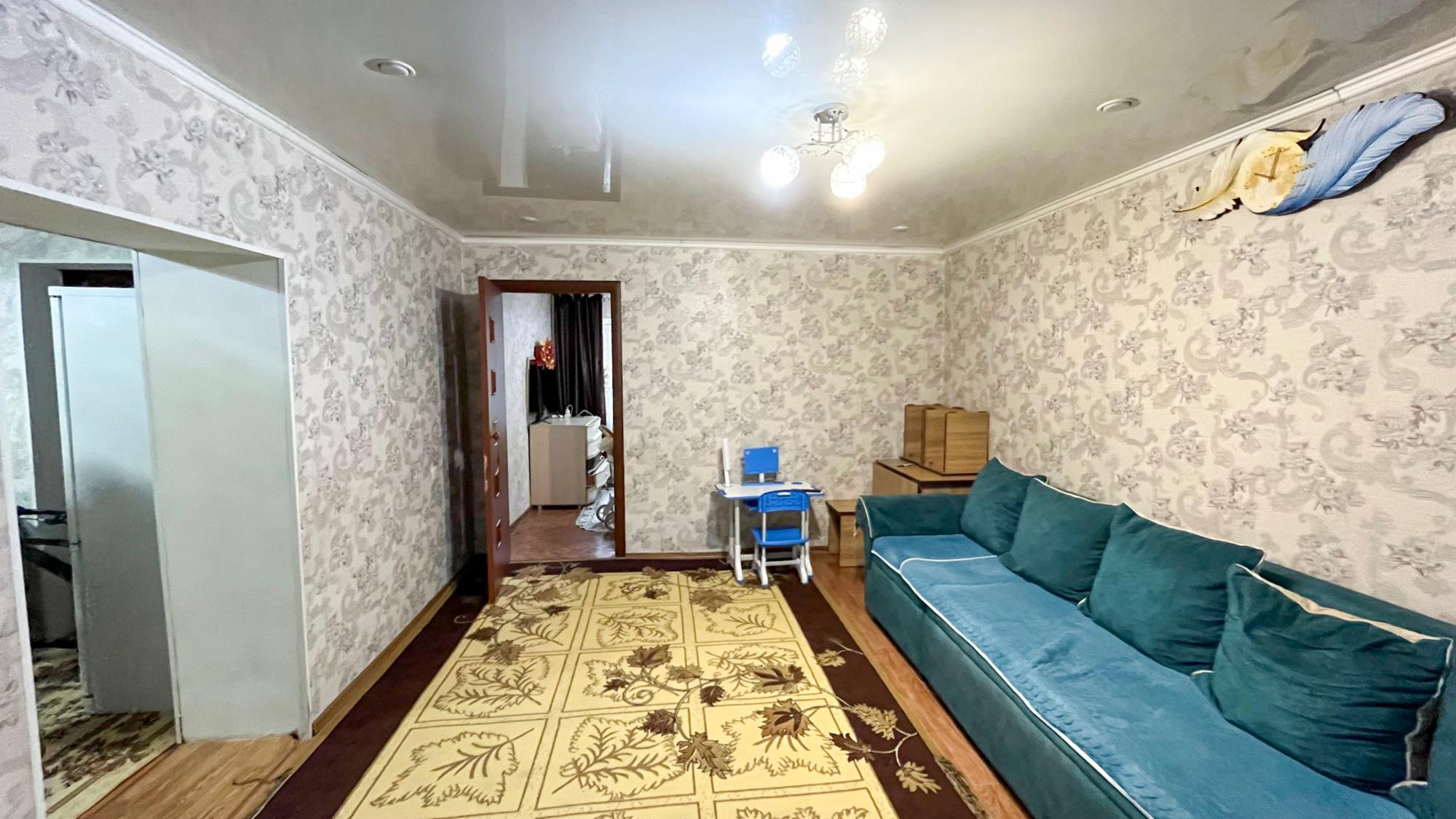 3 команты, 65.0 м², Рустембекова за 15000000 〒 в Талдыкоргане